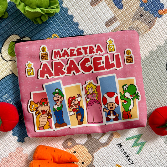 Maxilapicera Personalizada │ Mario I