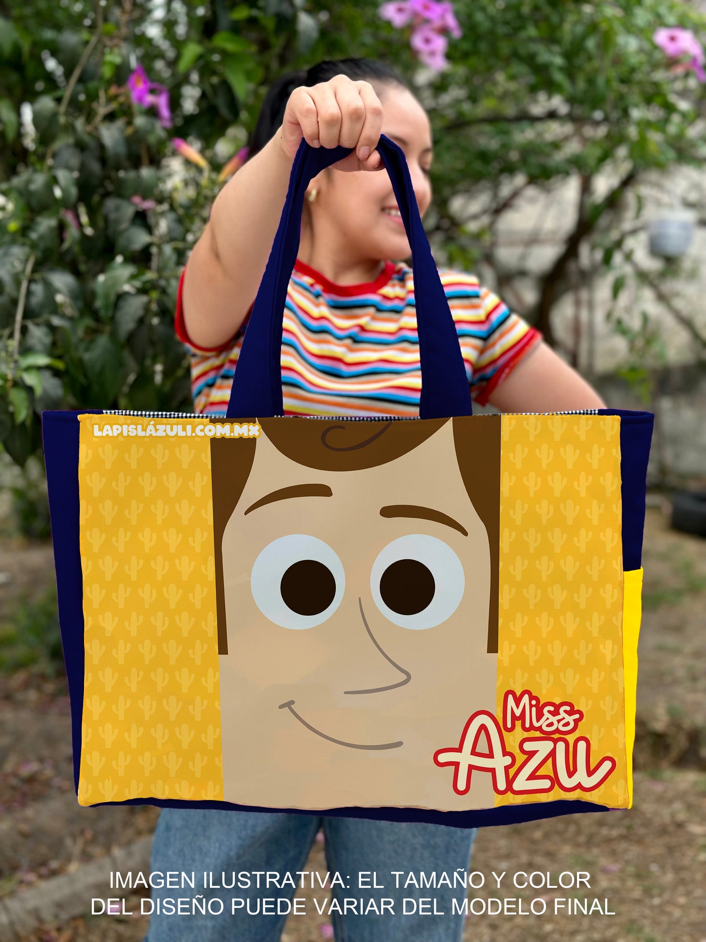 PREVENTA - Maxibolsa │ Vaquero