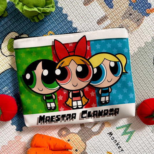 Lapicera Personalizada │ Superpoderosas I