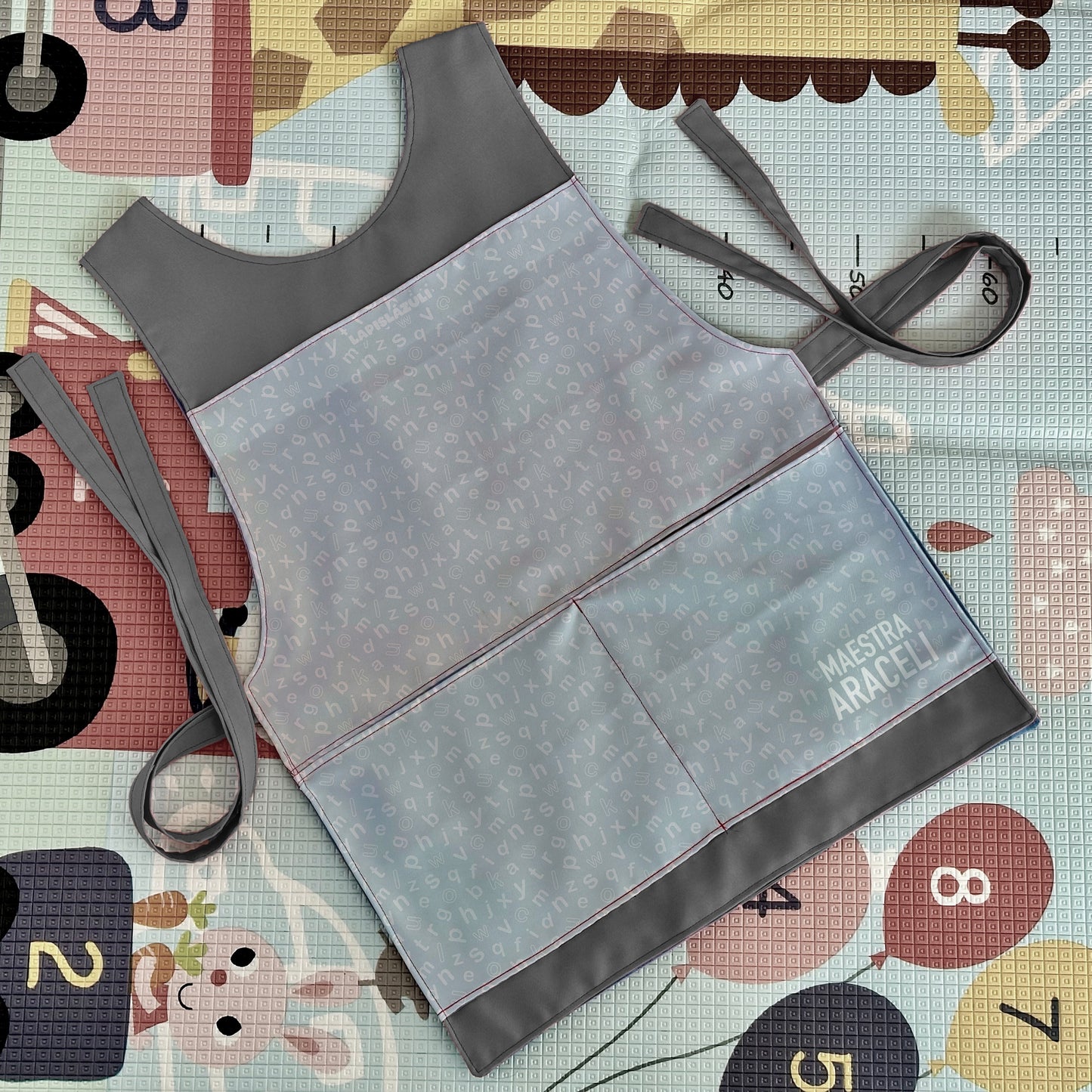 Bata | Gris Letritas