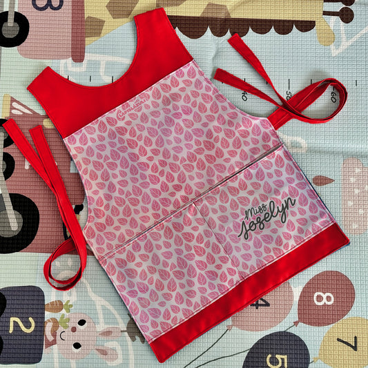 Bata | Hojas Rojas
