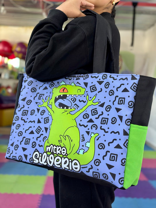 Maxibolsa │ Reptar