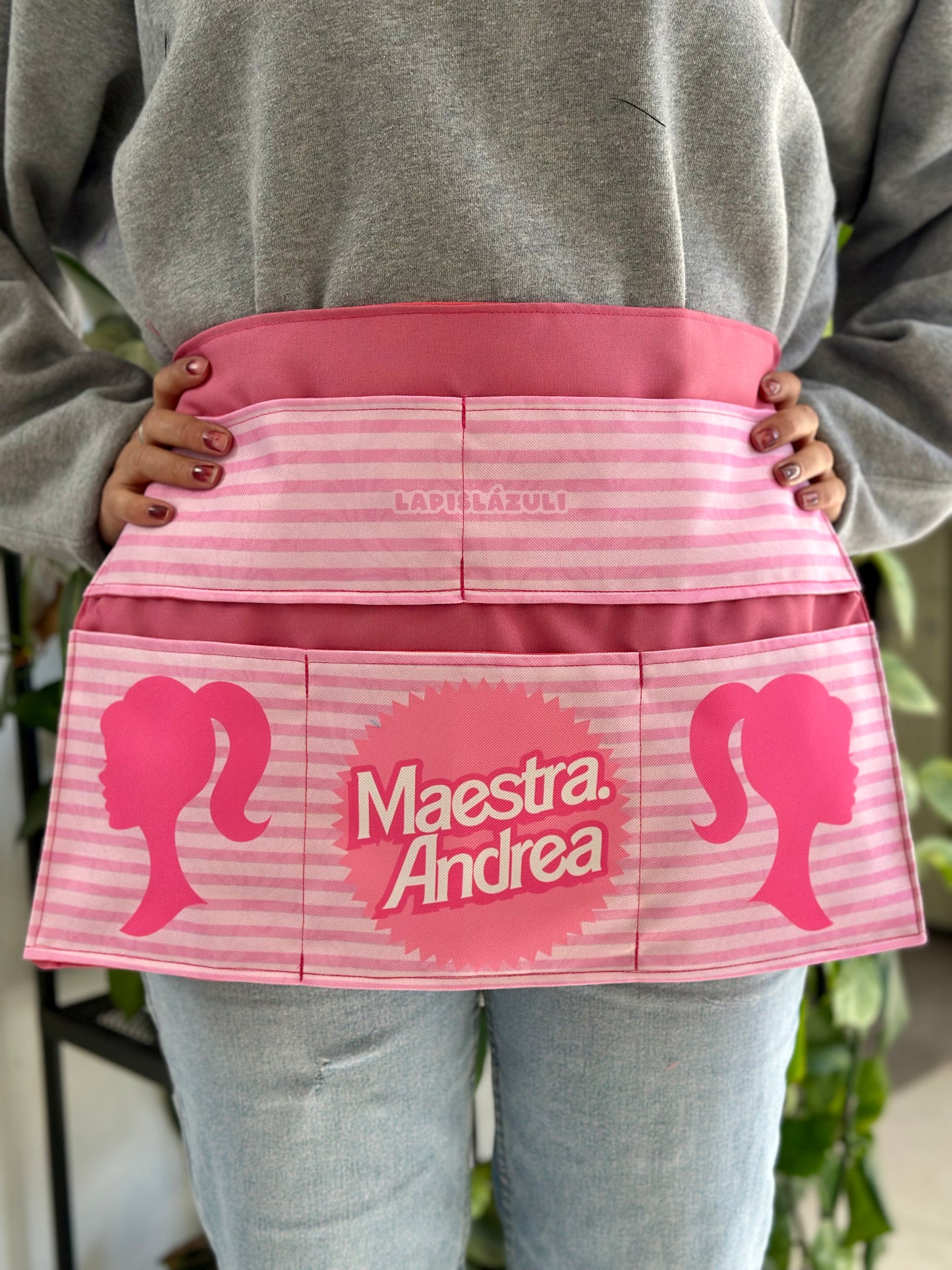 Delantal │ Barbie I