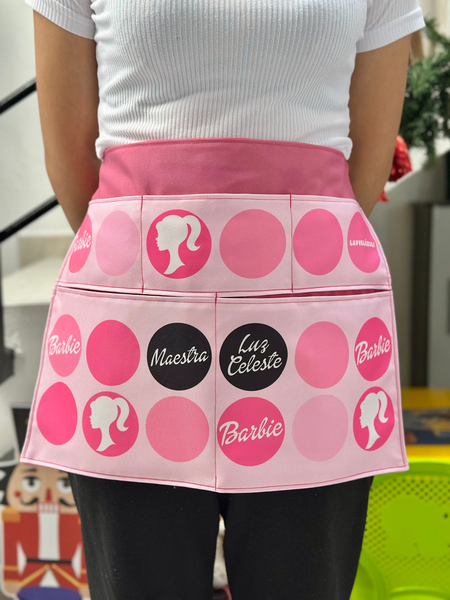 Maxidelantal │ Barbie