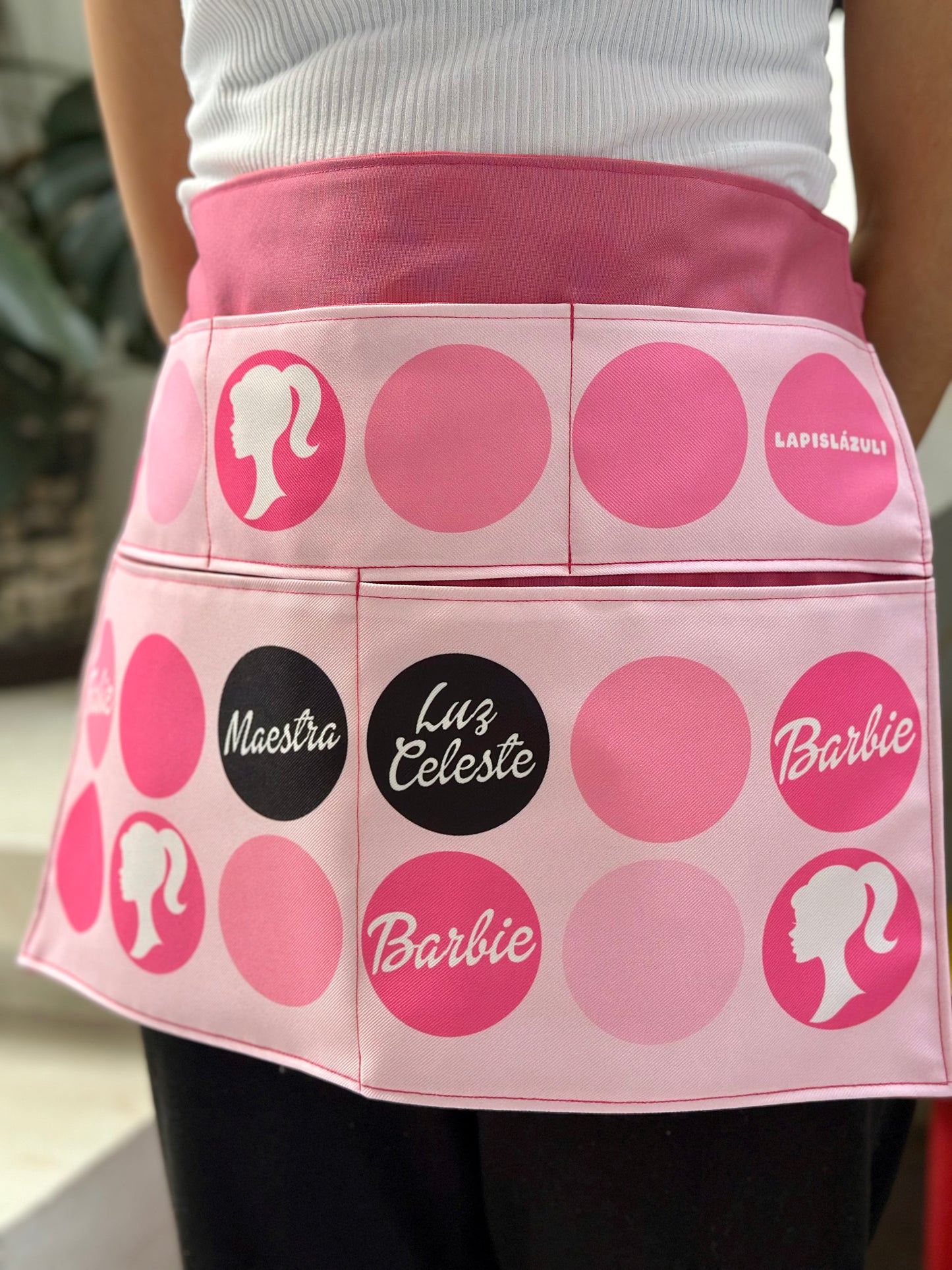Maxidelantal │ Barbie