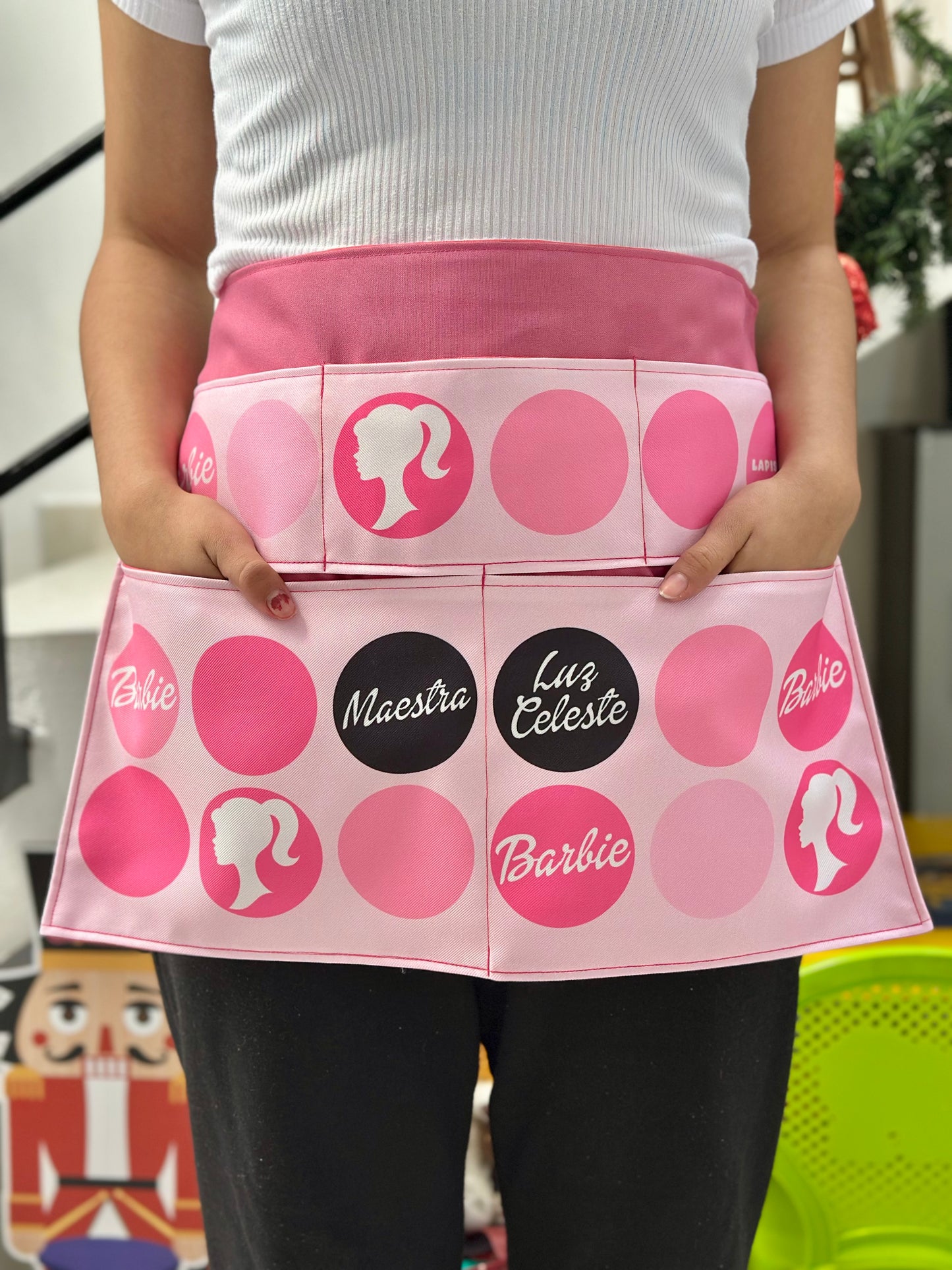 Maxidelantal │ Barbie