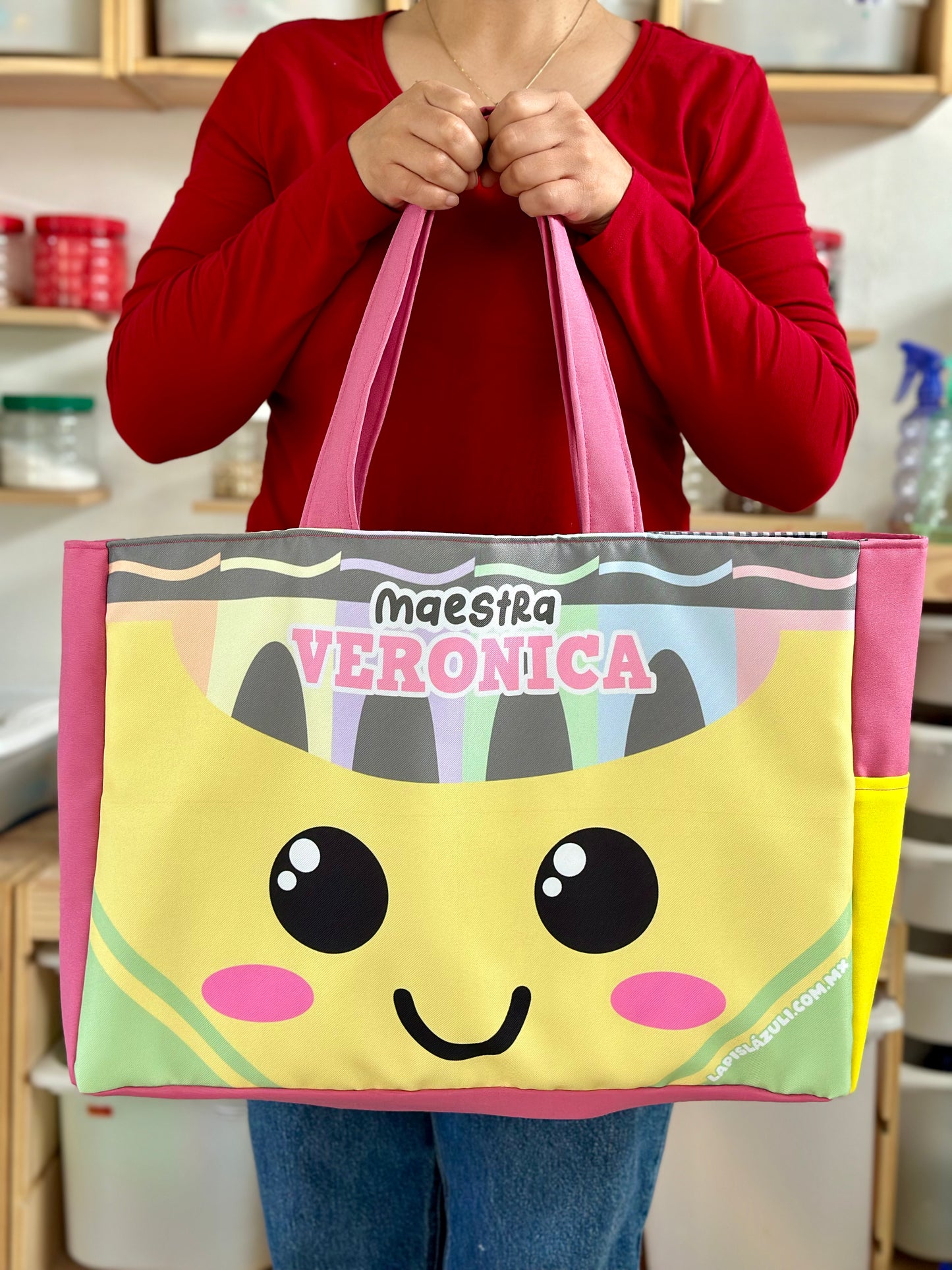 Maxibolsa │ Cajita Crayola VII