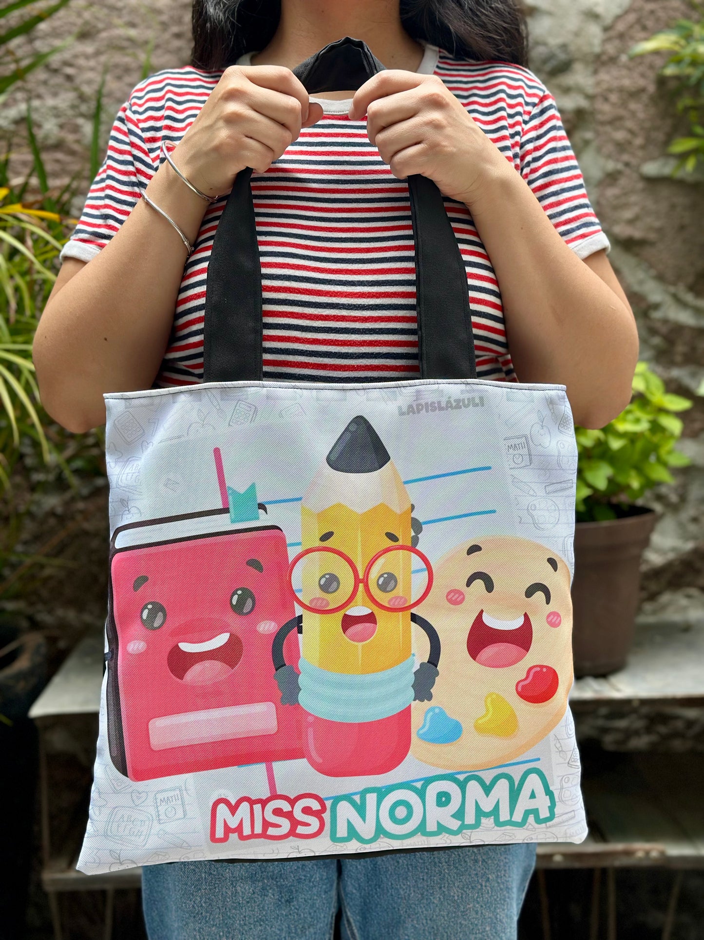 Morralito │ Lápiz & Libro