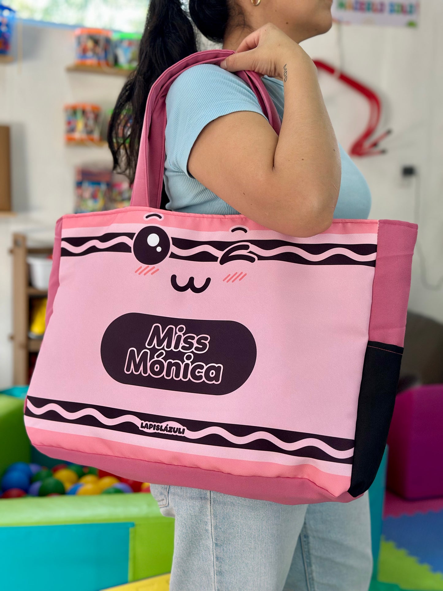 Maxibolsa │ Crayola Rosa
