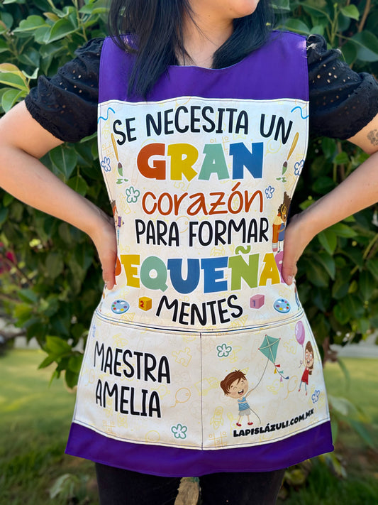 Bata | Se necesita un gran corazón para formar Pequeñas Mentes