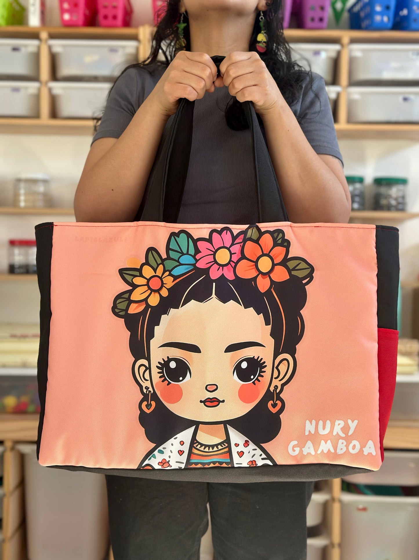 Maxibolsa │ Frida