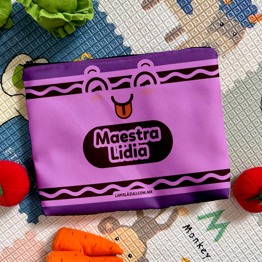 Lapicera Personalizada │ Crayola Morada