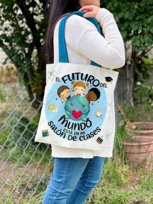 Morralito │ El futuro del mundo está en mi salón de clases