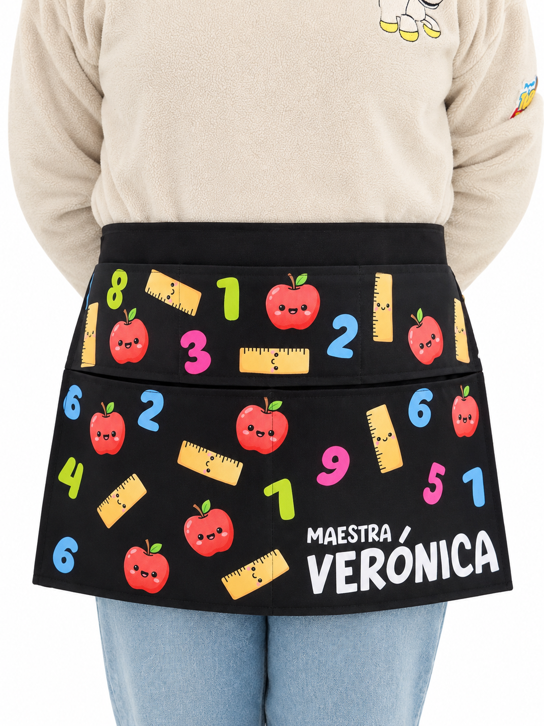 Maxi apron │ Taylor Stickers 2.0 