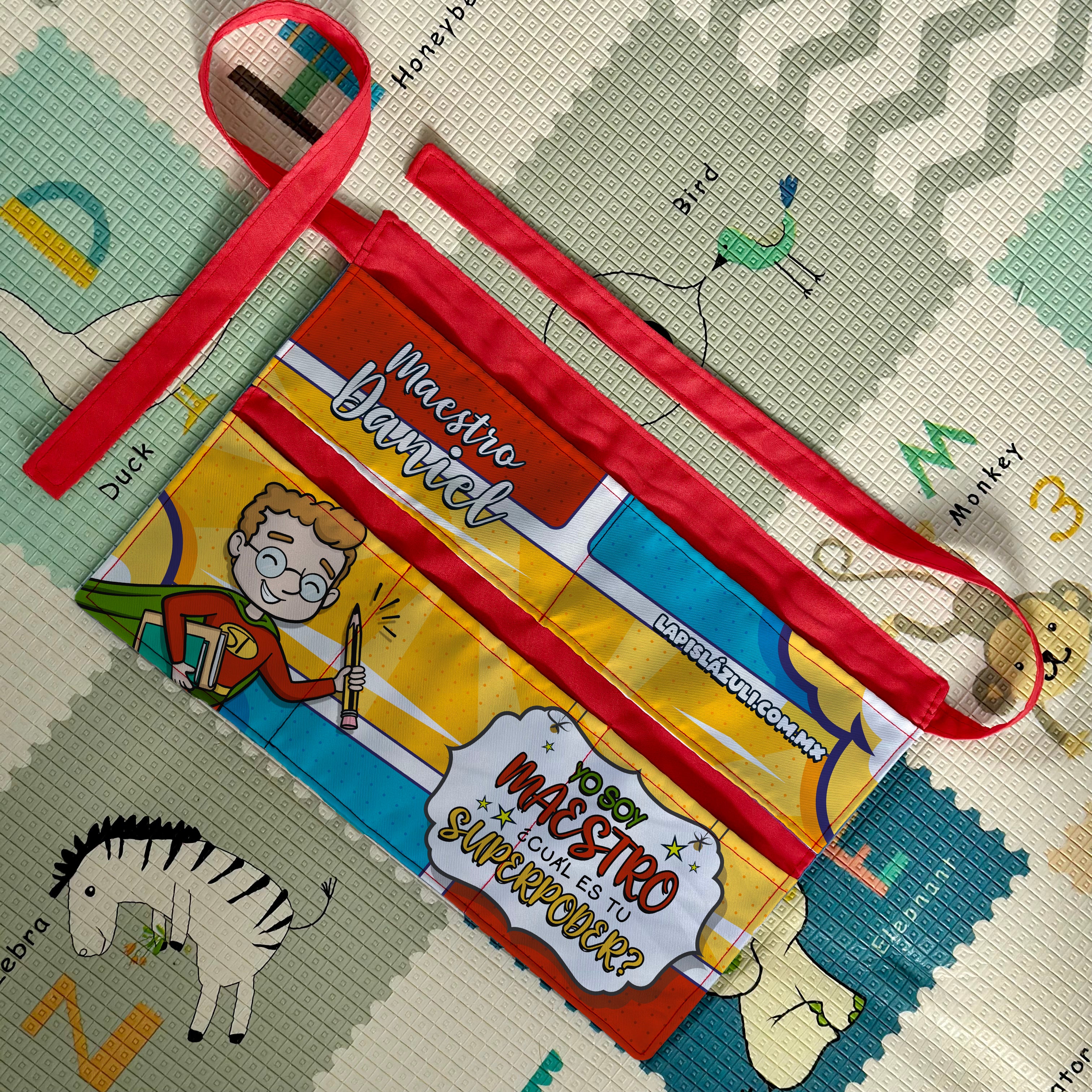 Delantal │ Yo soy Maestro, ¿Cuál es tu superpoder?