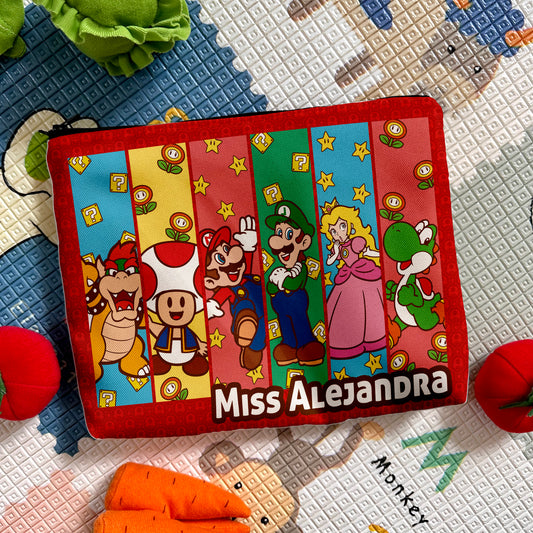 Maxilapicera Personalizada │ Mario II