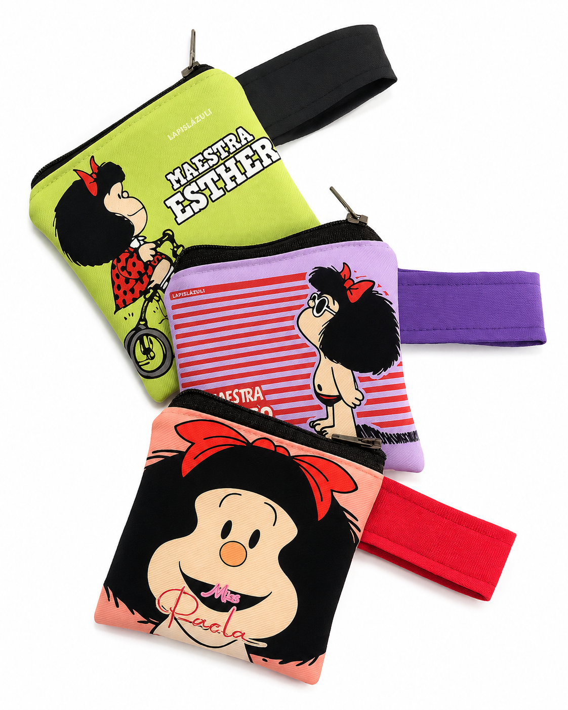 Monederitos | Pack3 de Mafalda