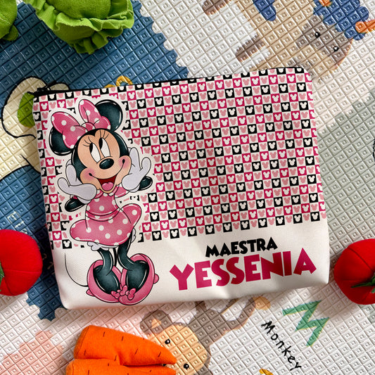 Maxilapicera Personalizada │ Minnie I