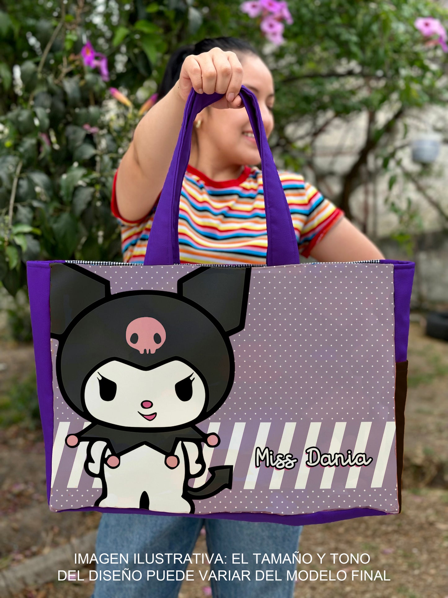 PREVENTA - Maxibolsa │ Kuromi