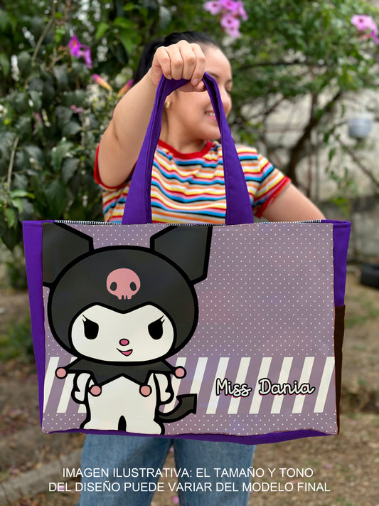 PREVENTA - Maxibolsa │ Kuromi