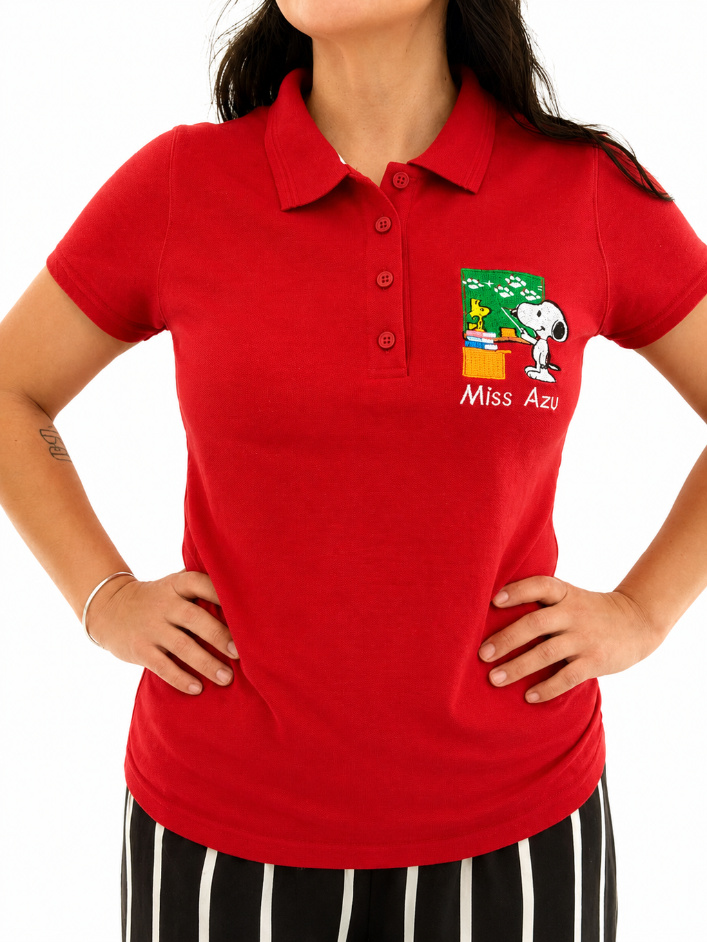 Playera Polo | Snoopy Maestro