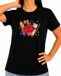 Playera | Manzana & Útiles