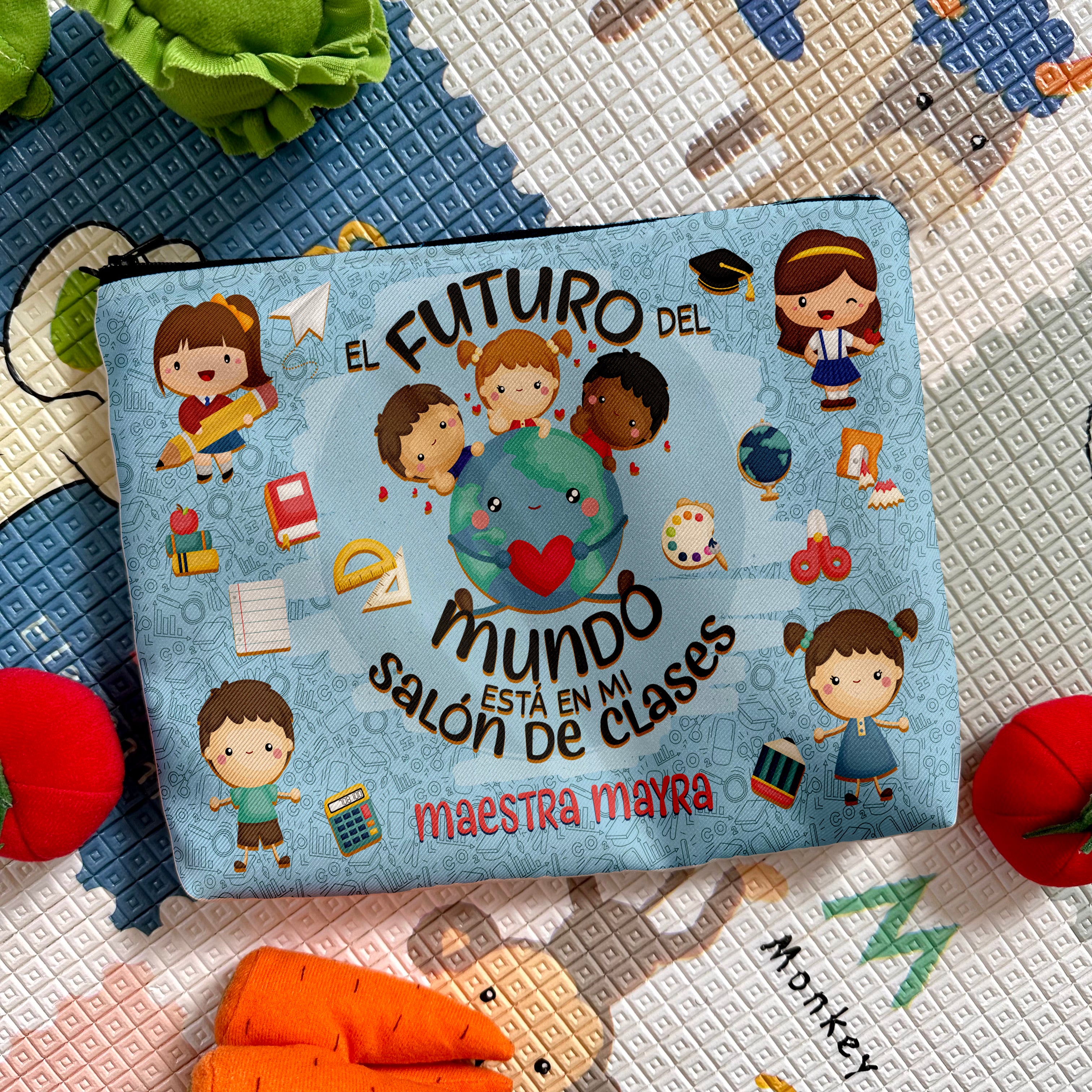 Lapicera Personalizada │ El futuro del mundo está en mi salón de clases