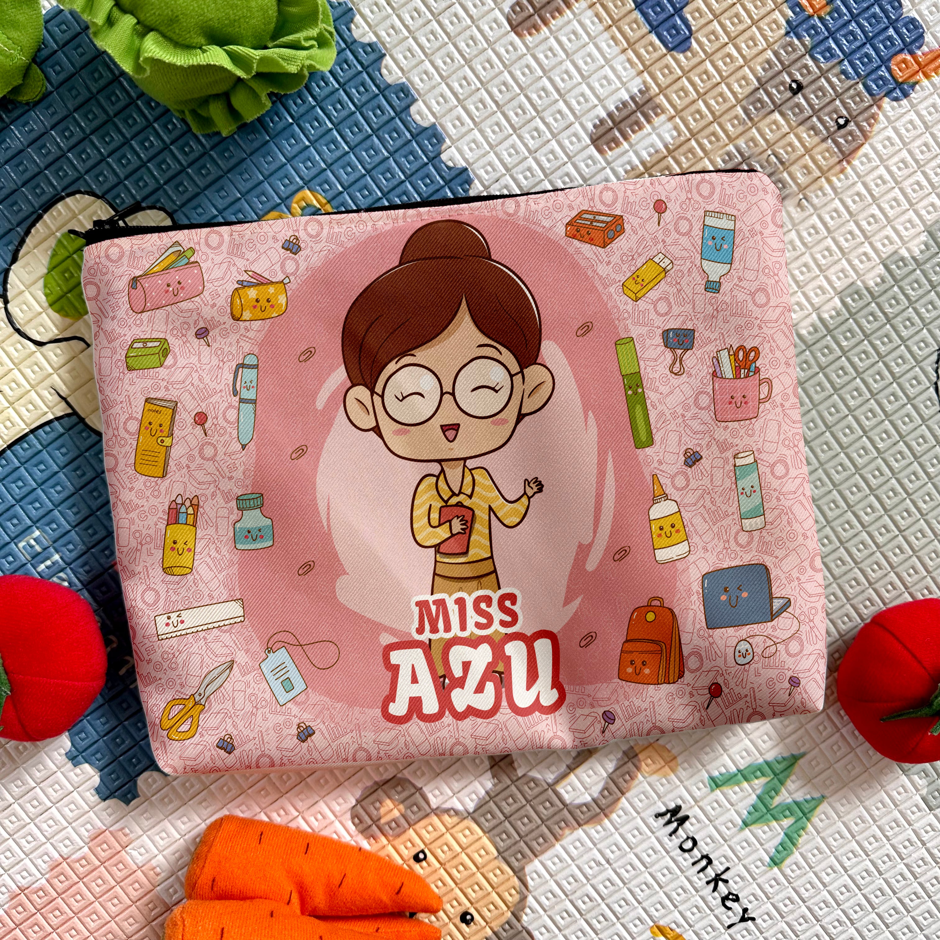 Lapicera Personalizada │ Maestra Sonriente