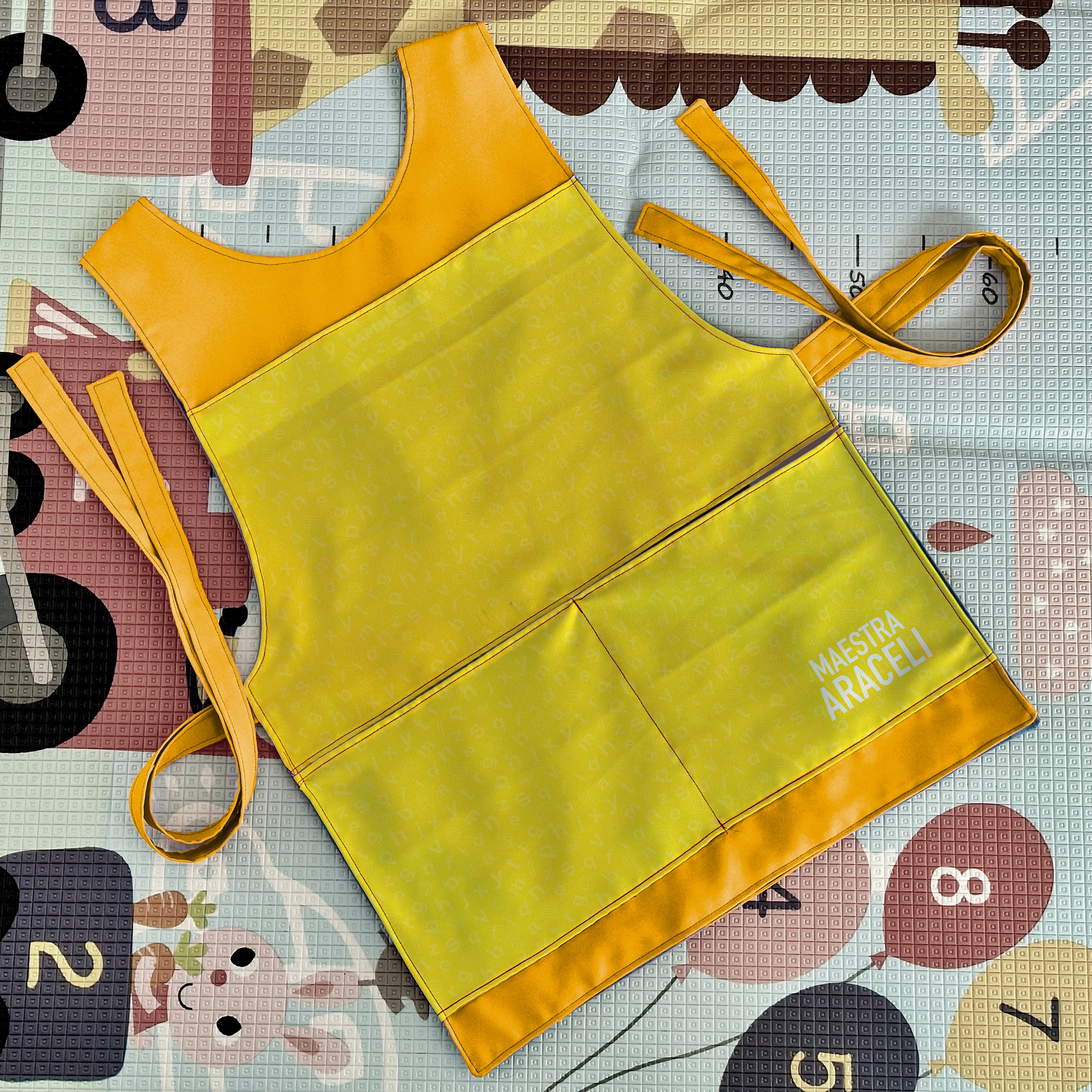 Bata | Amarillo Letritas