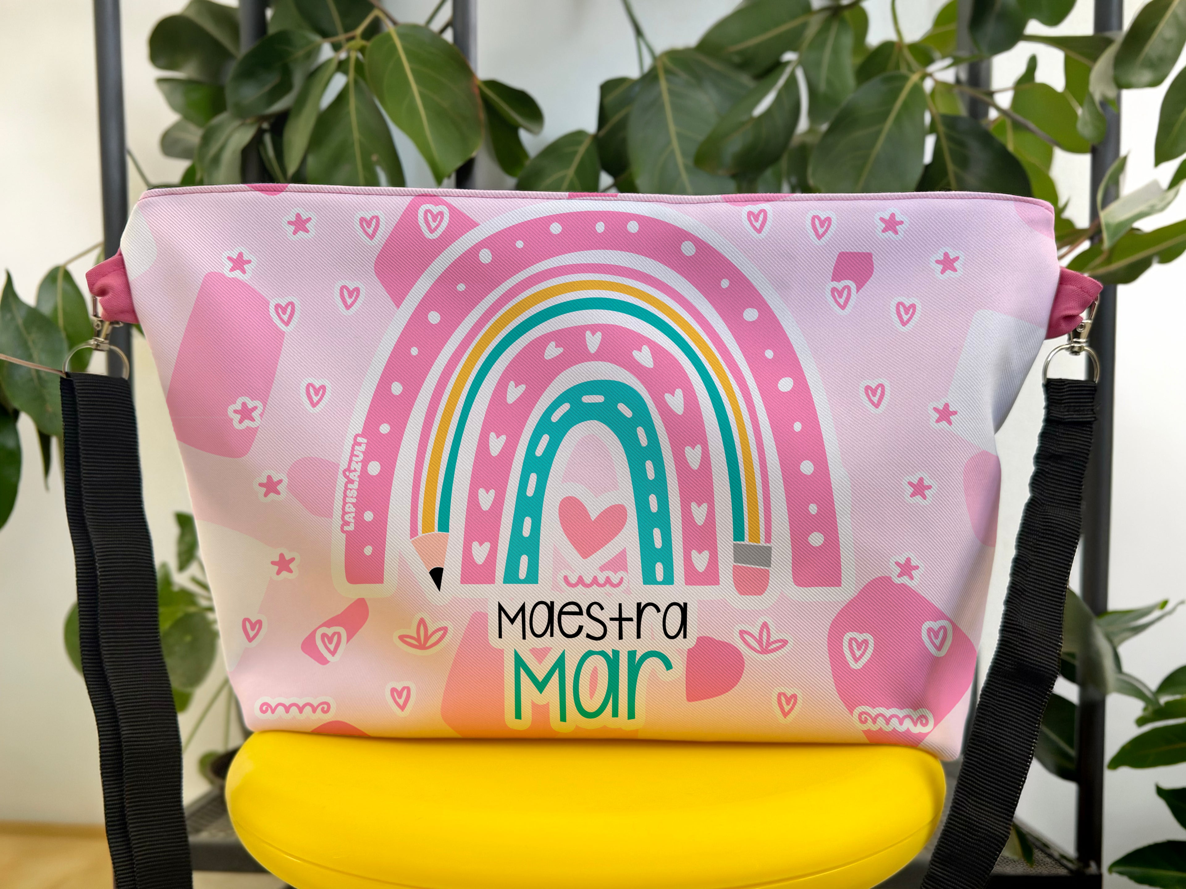 Crossbody | Arcoíris Lápiz Boho Multi