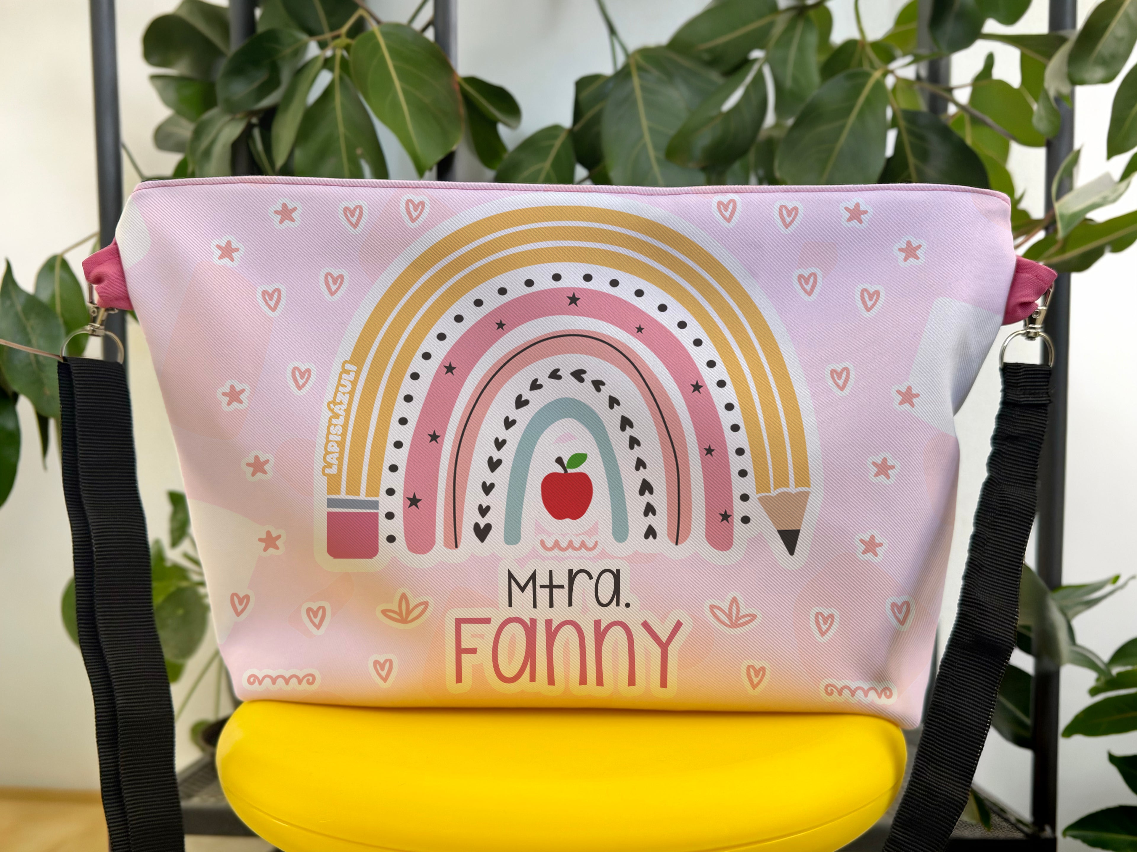 Crossbody | Arcoíris Lápiz Boho