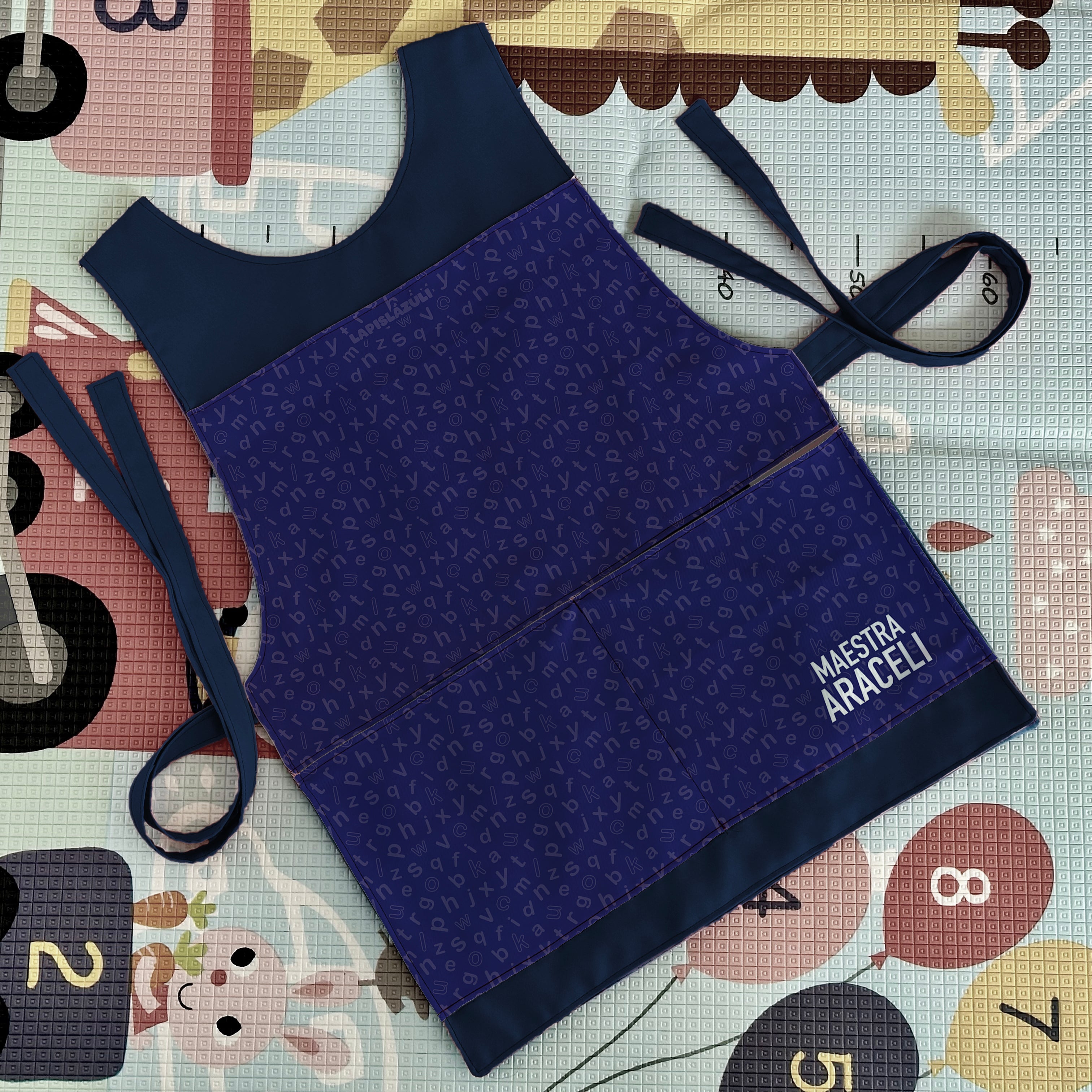 Bata | Azul Marino Letritas