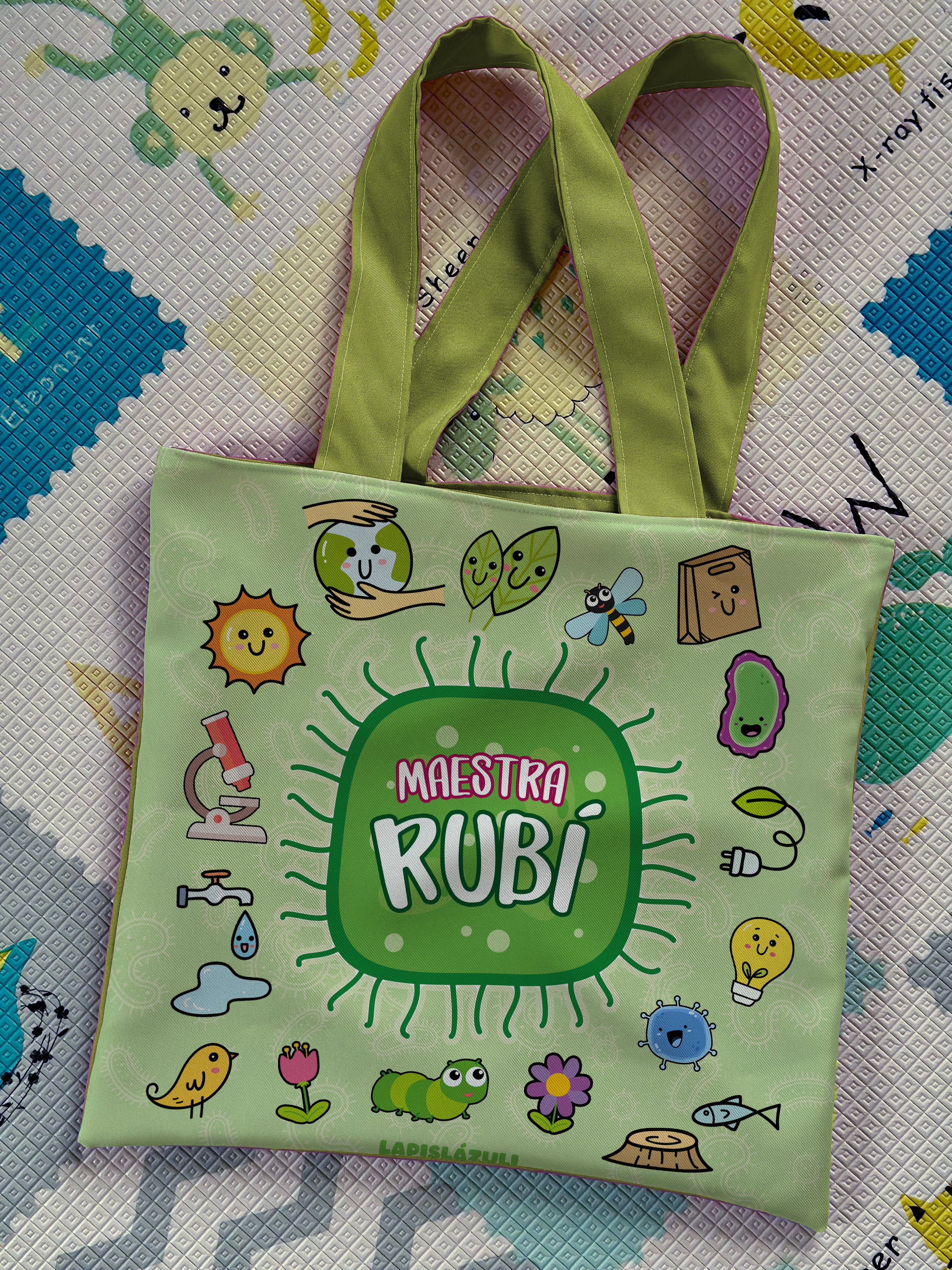 Morralito │ Biología