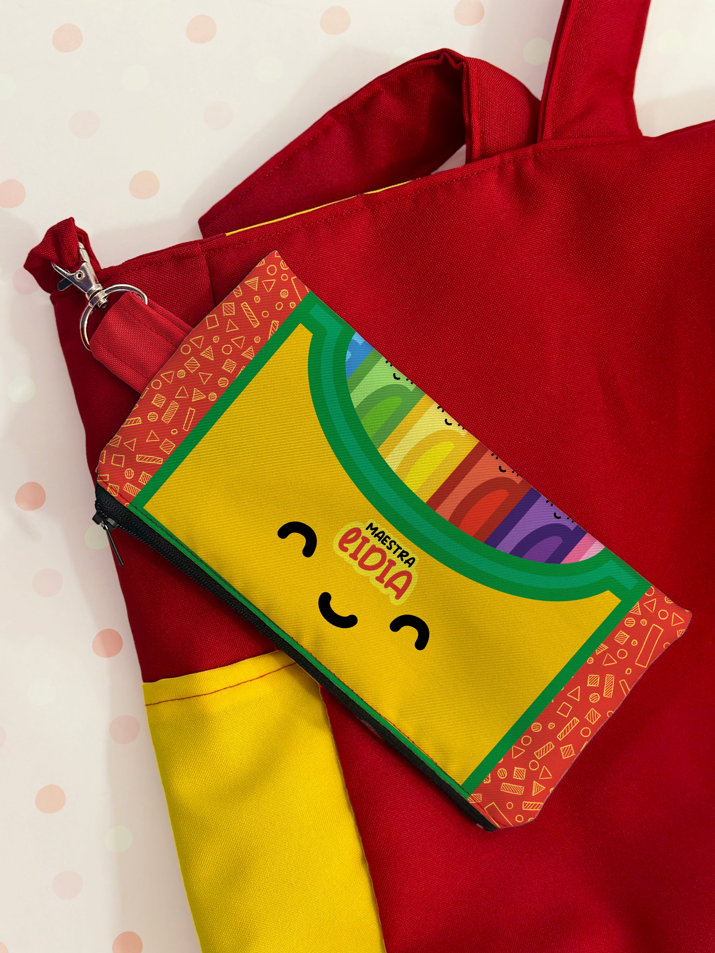 Colgante │ Cajita Crayola VI