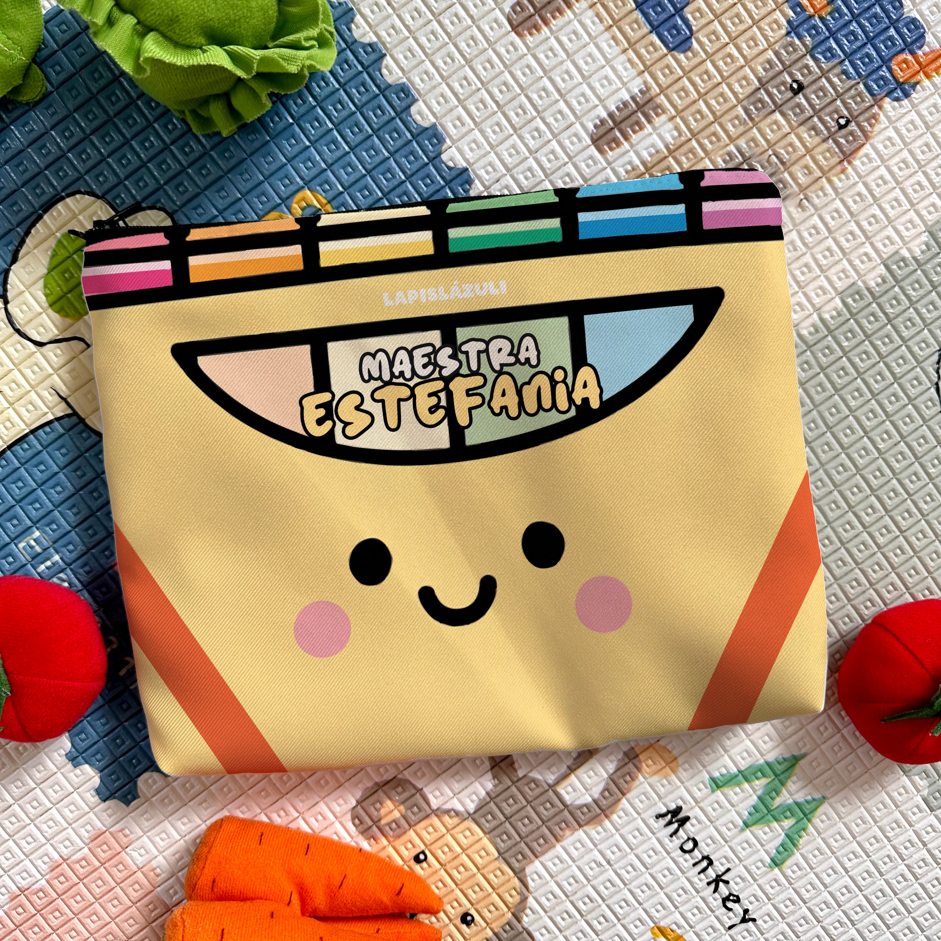 Lapicera Personalizada │ Cajita Crayolas IX