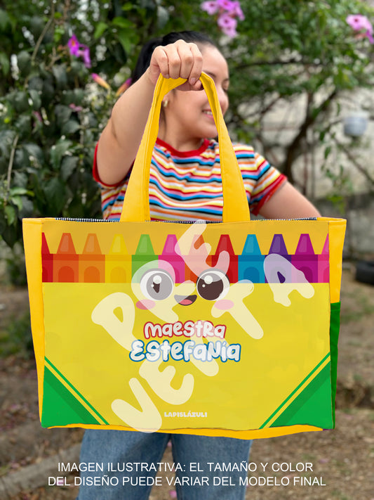 PREVENTA - Maxibolsa │ Cajita Crayones XII