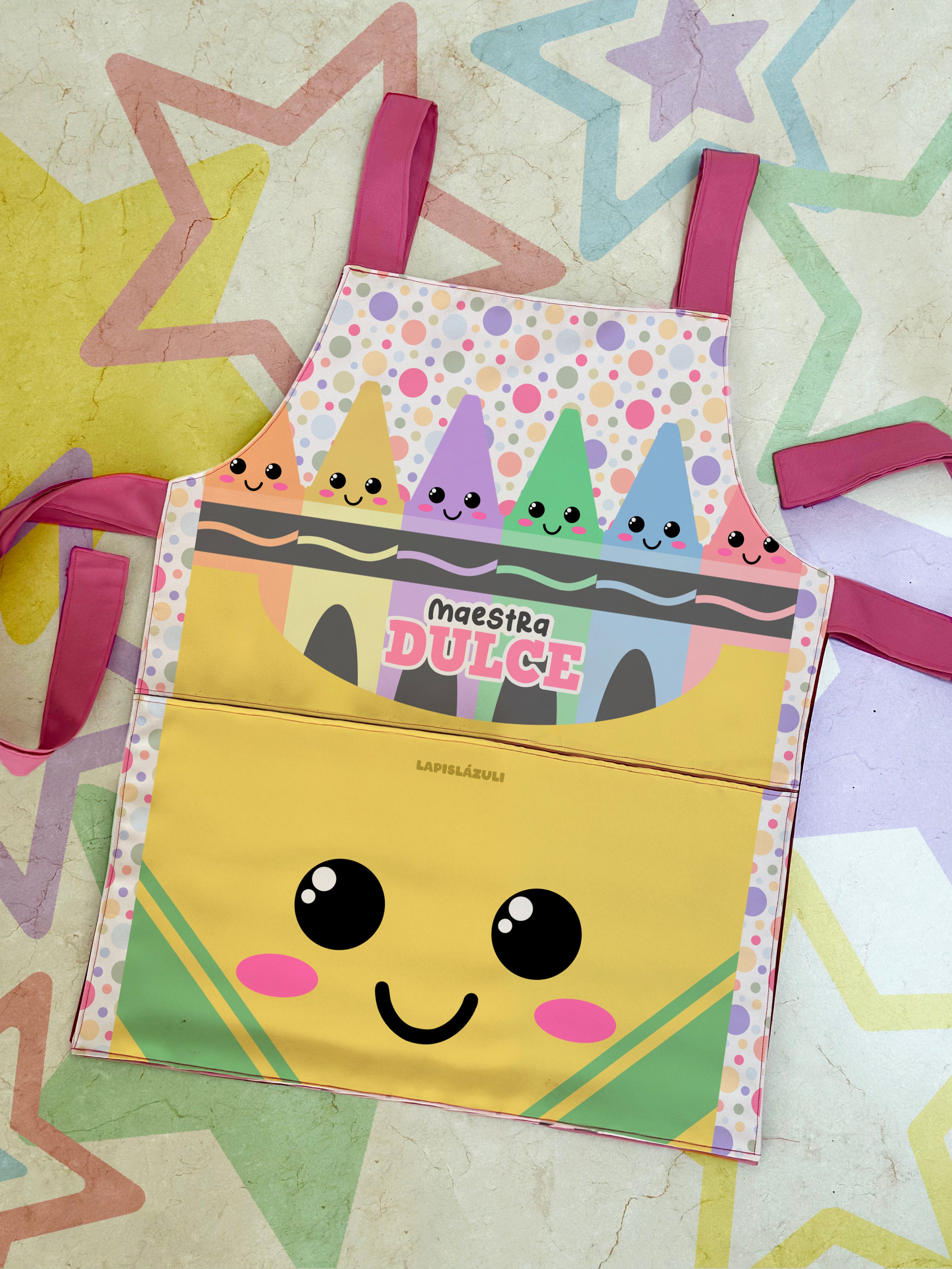 Tirantes │ Cajita Crayones VII