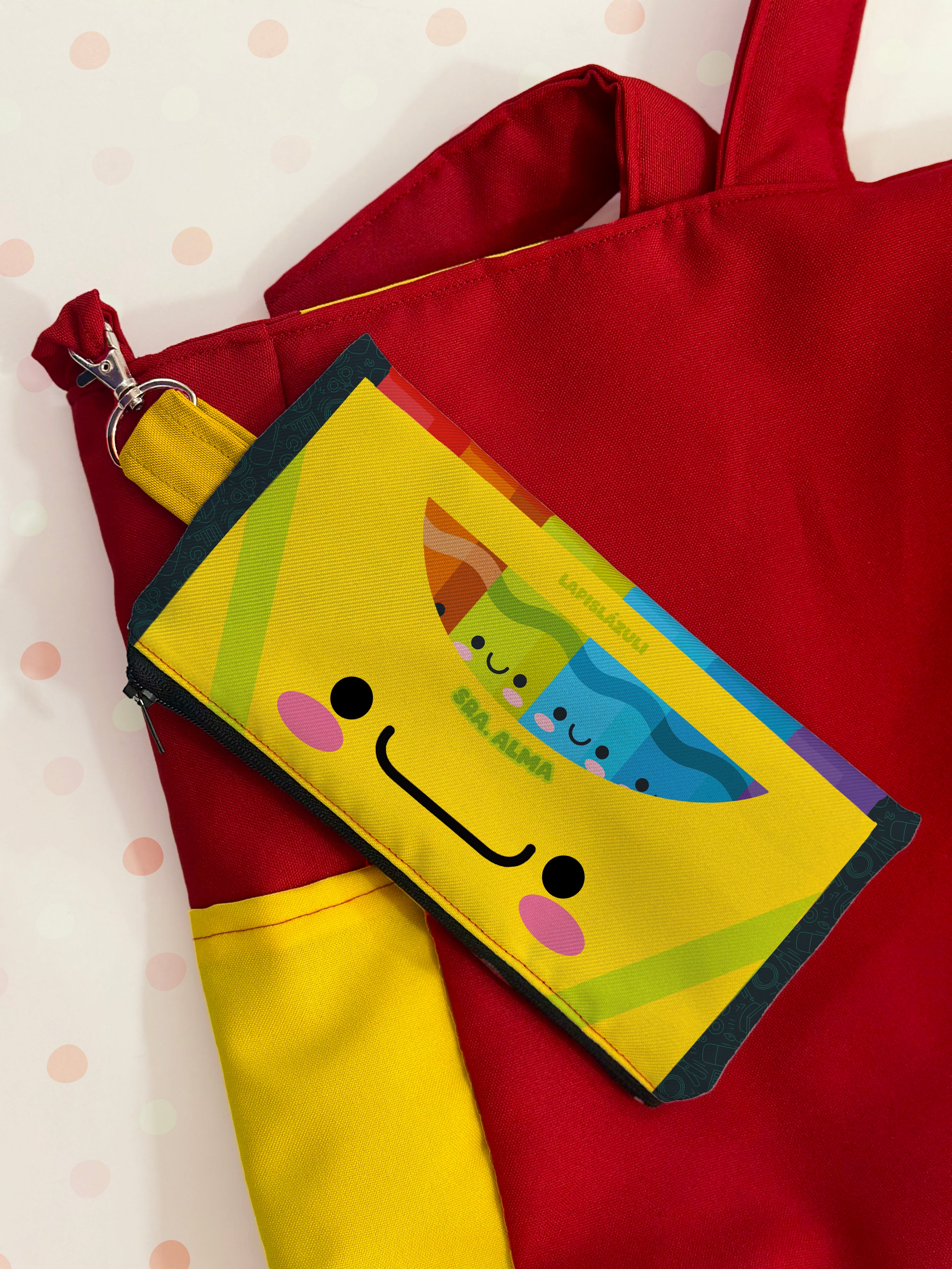 Colgante │ Cajita Crayola I