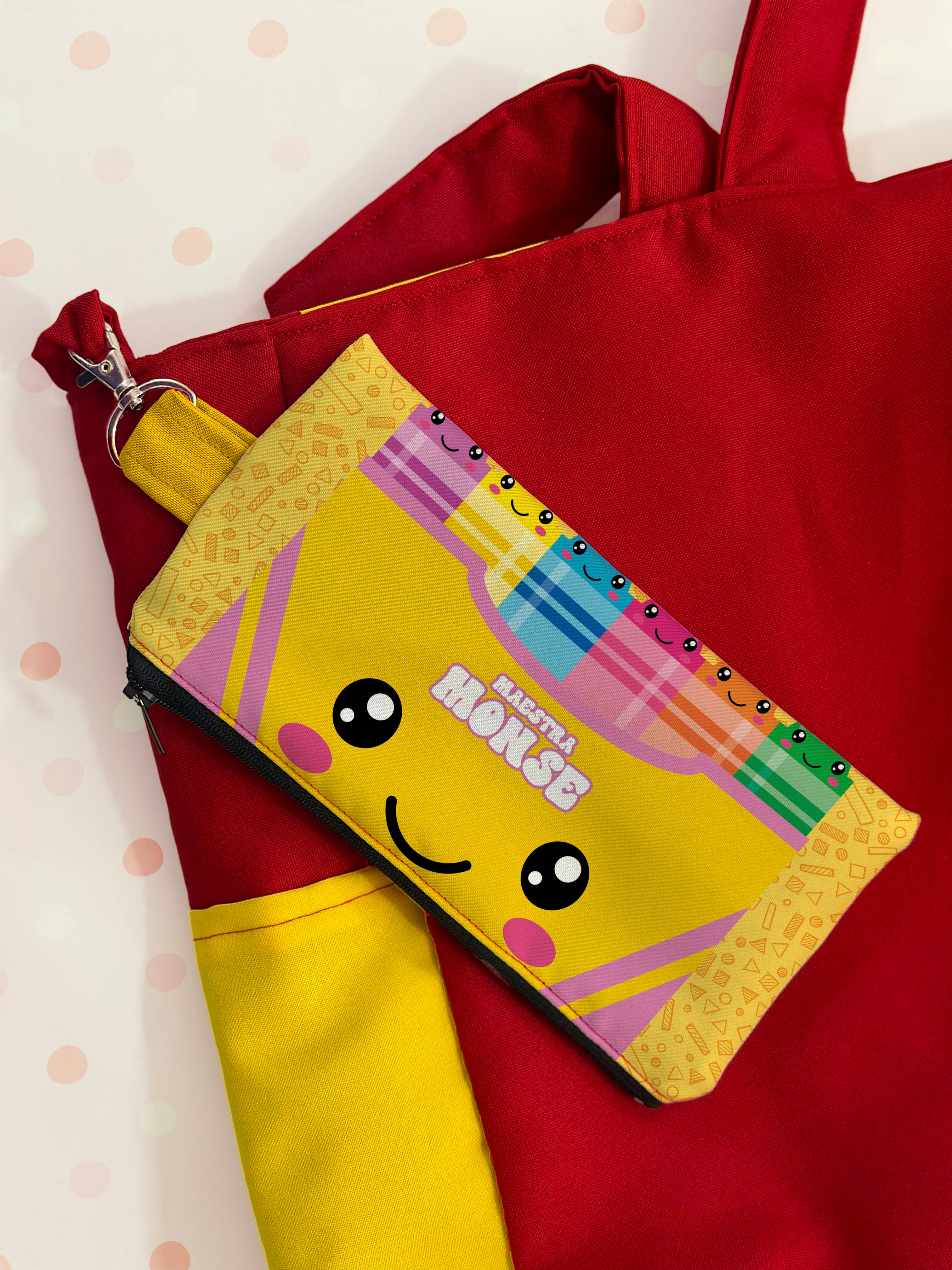 Colgante │ Cajita Crayola III