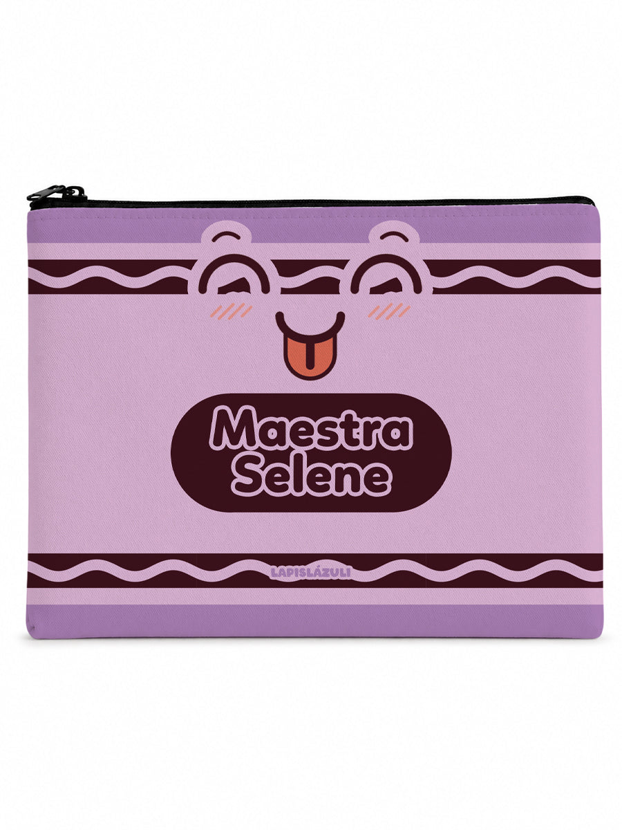 Lapicera Personalizada │ Crayola Lila