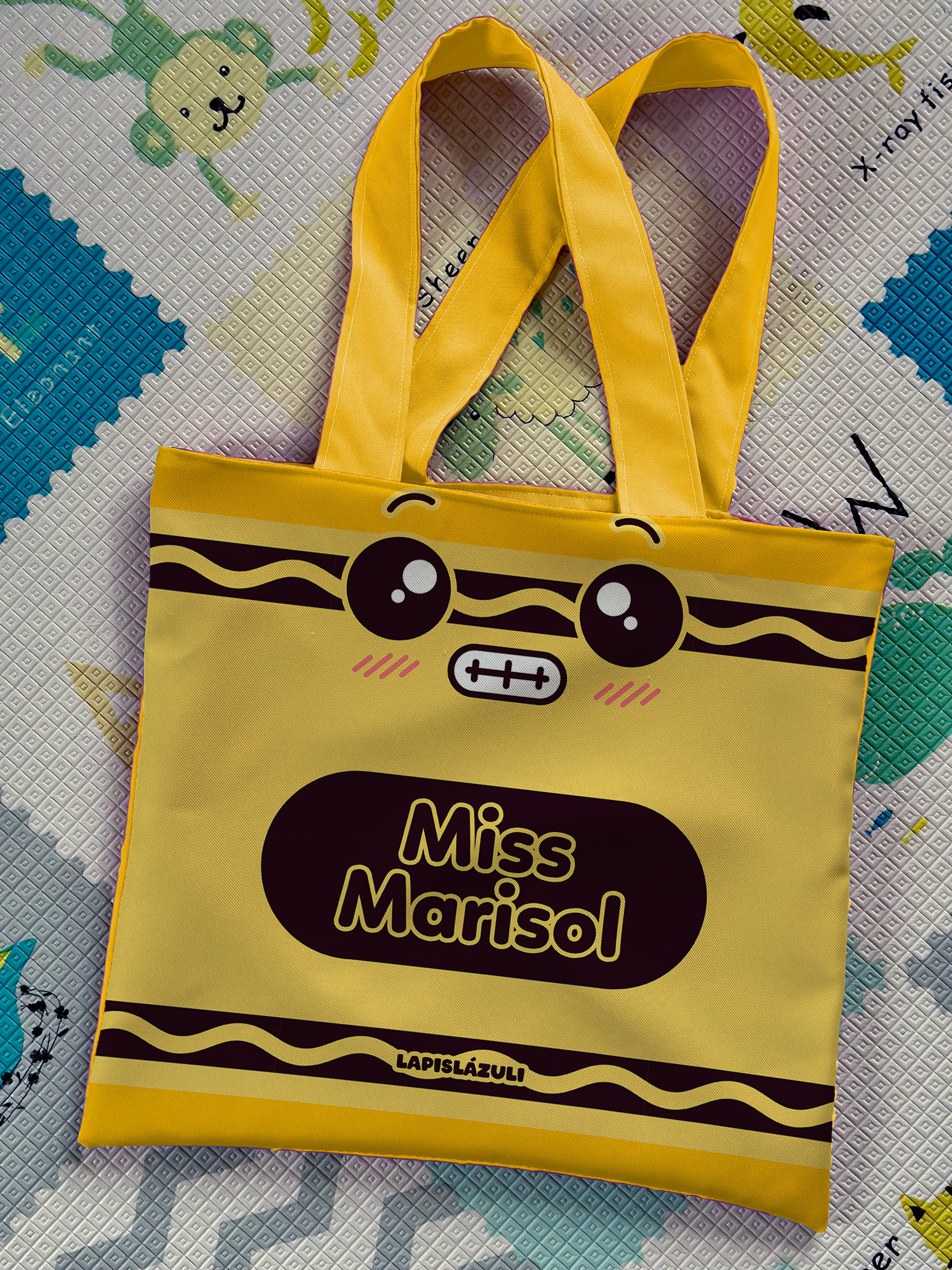 Morralito │ Crayola Amarilla