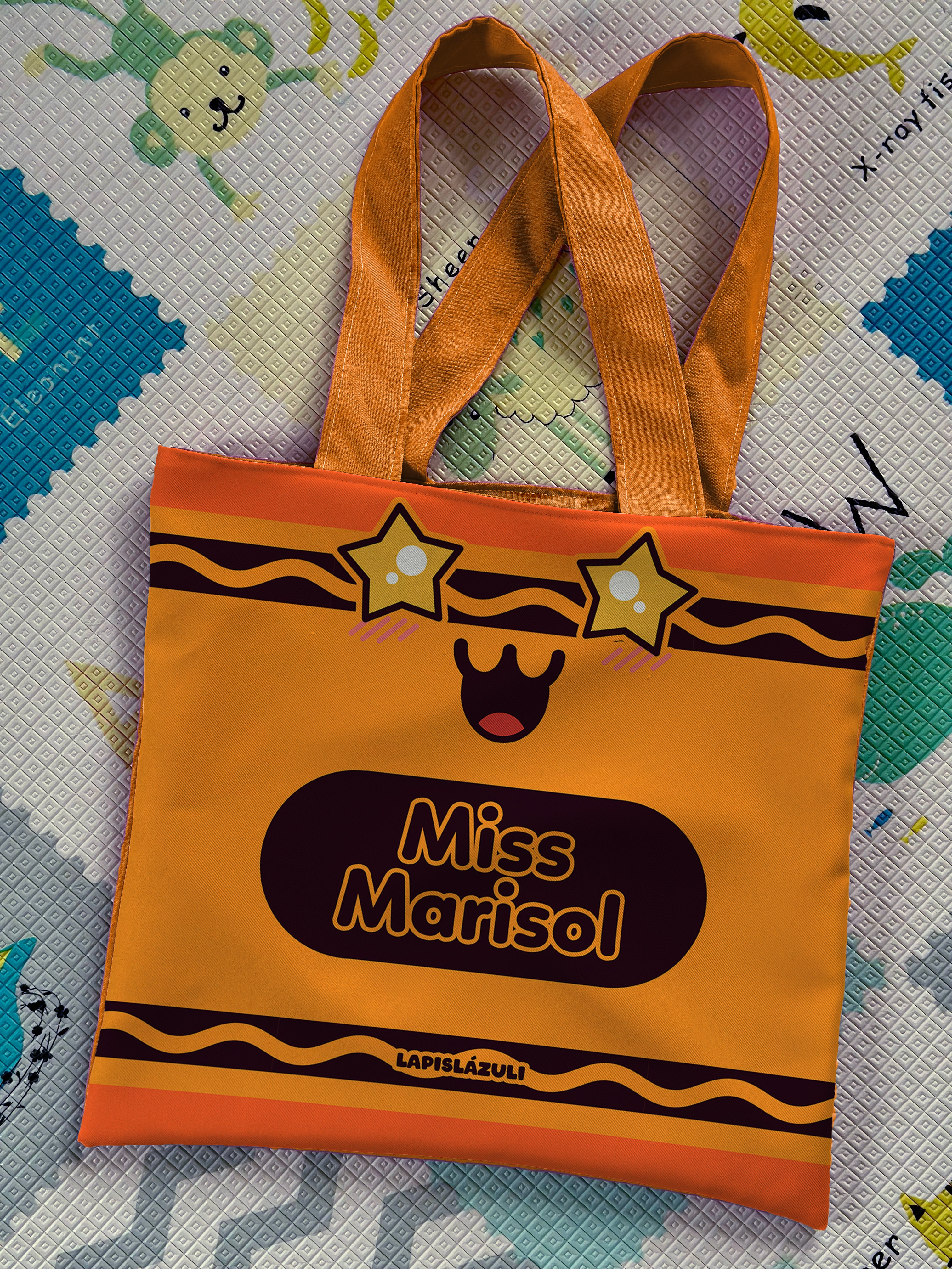 Morralito │ Crayola Naranja