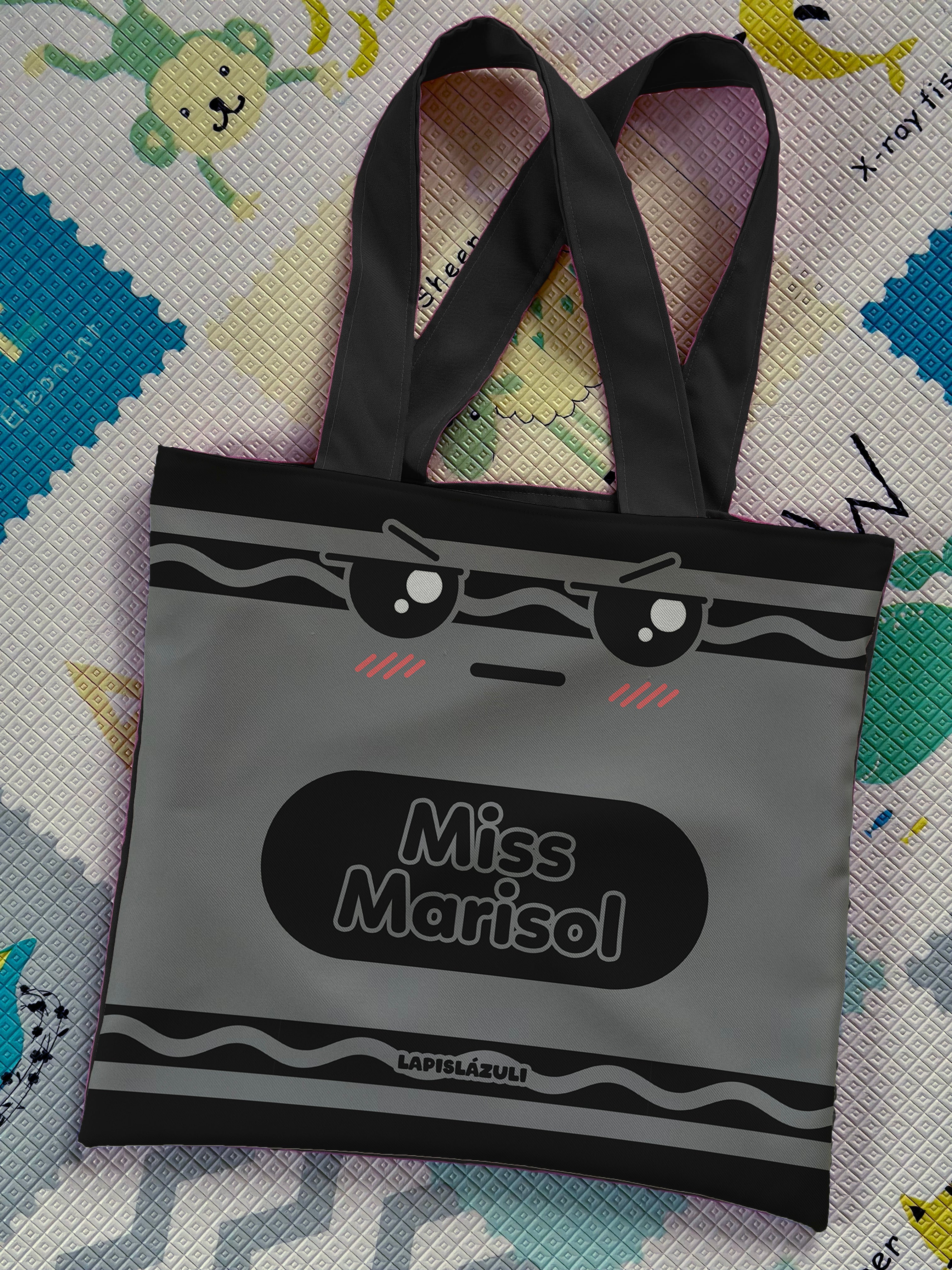 Morralito │ Crayola Negra