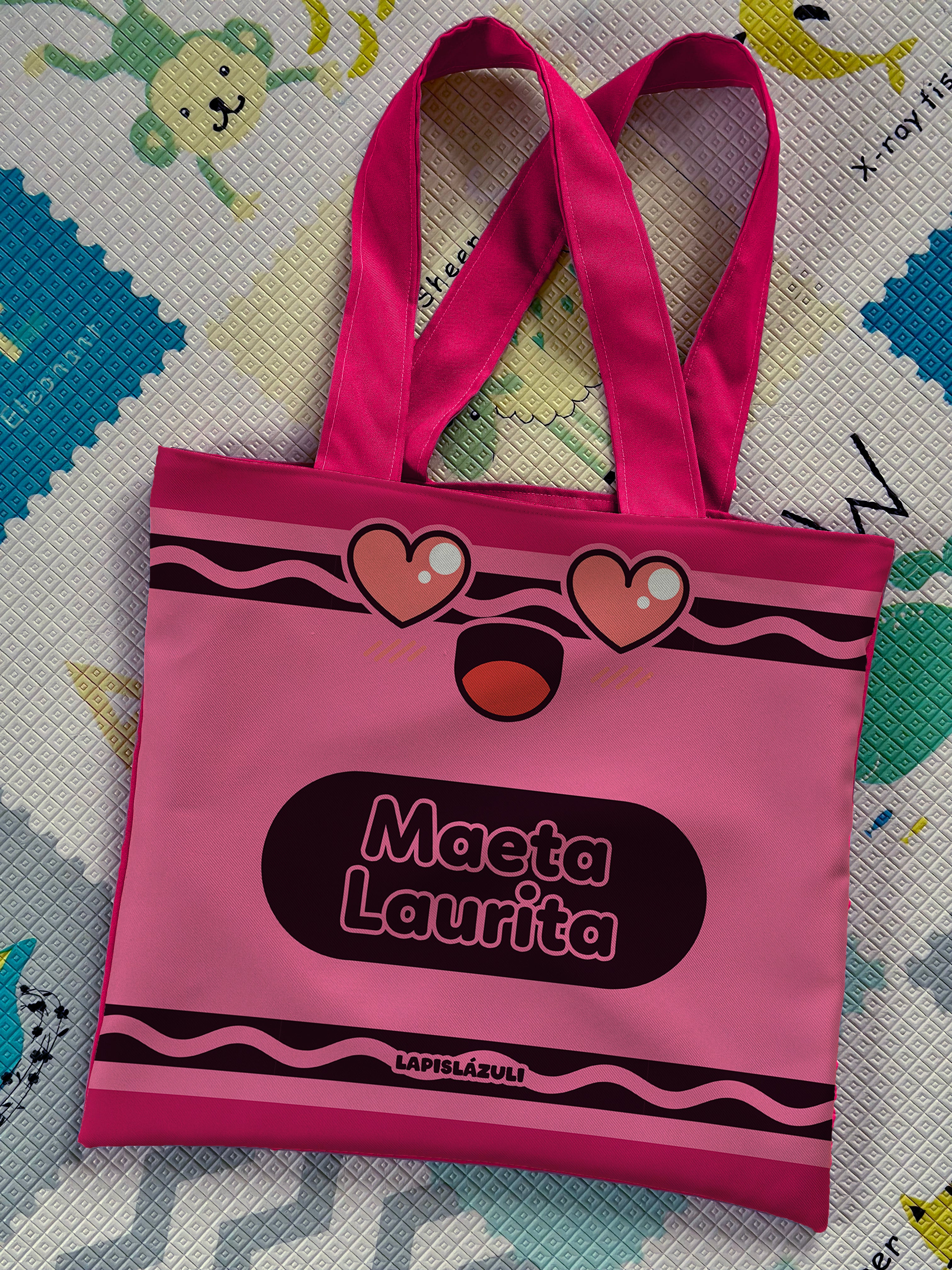 Morralito │ Crayola Rosa Mexicano