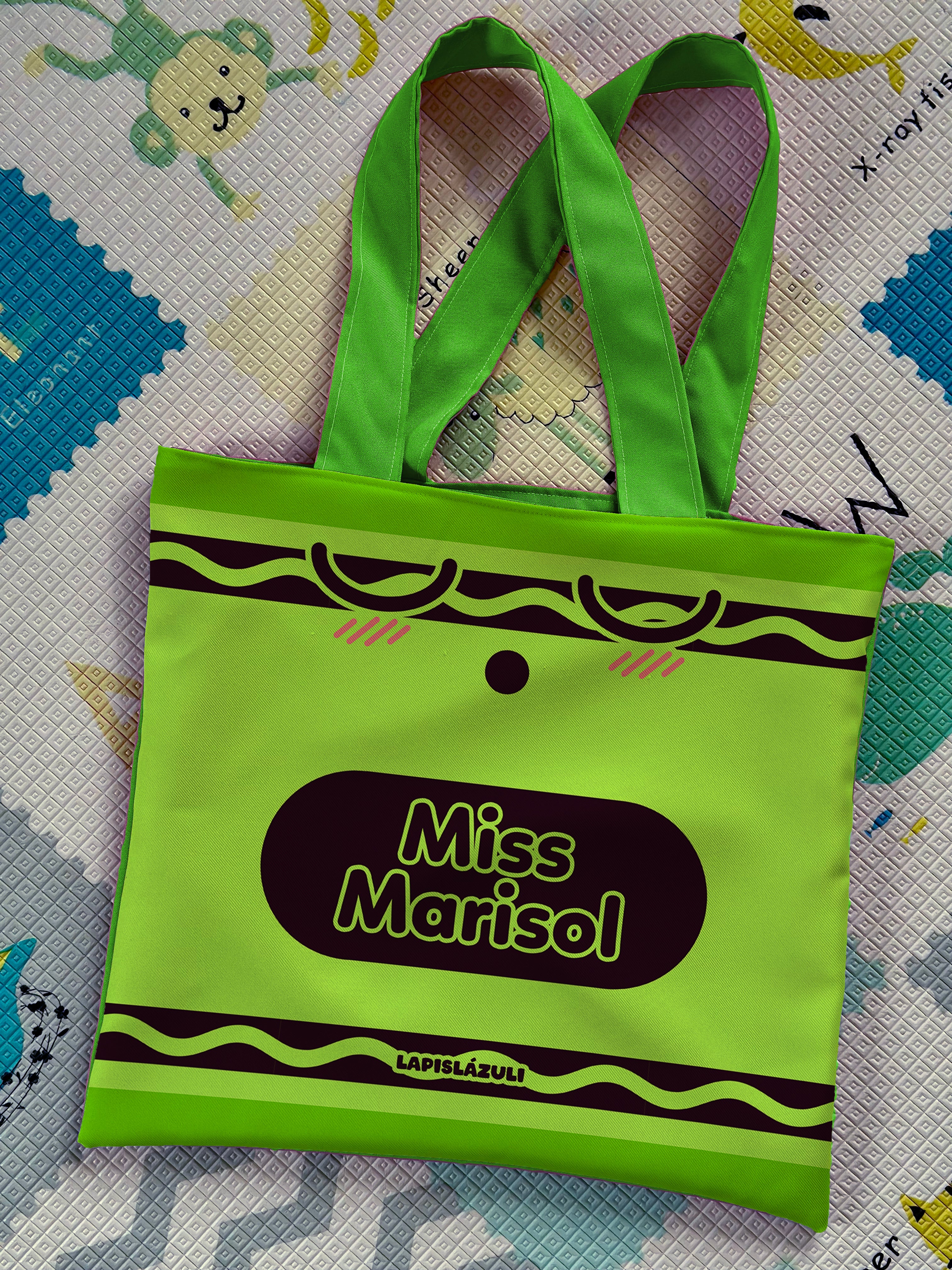 Morralito │ Crayola Verde