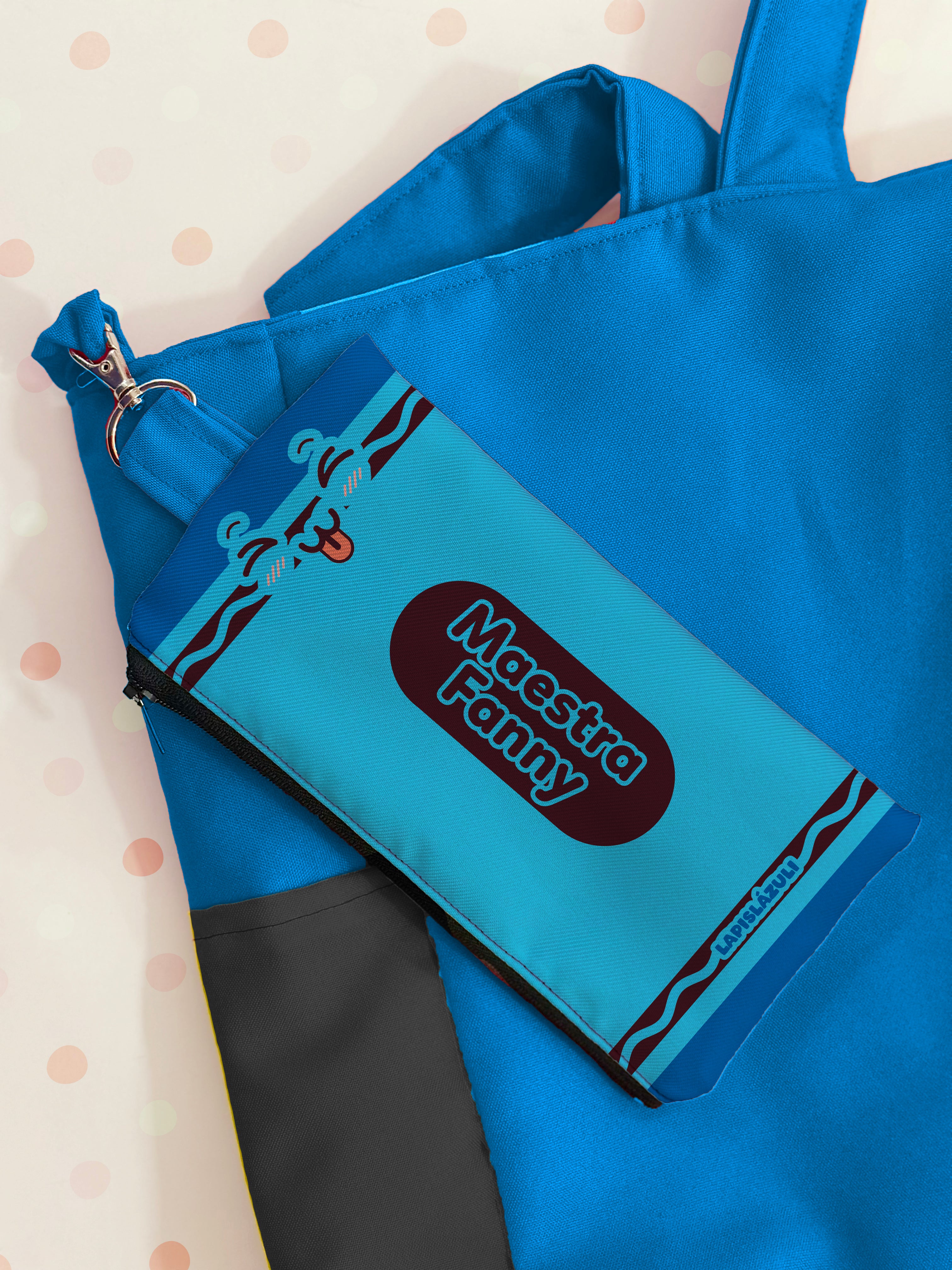 Colgante │ Crayola Azul