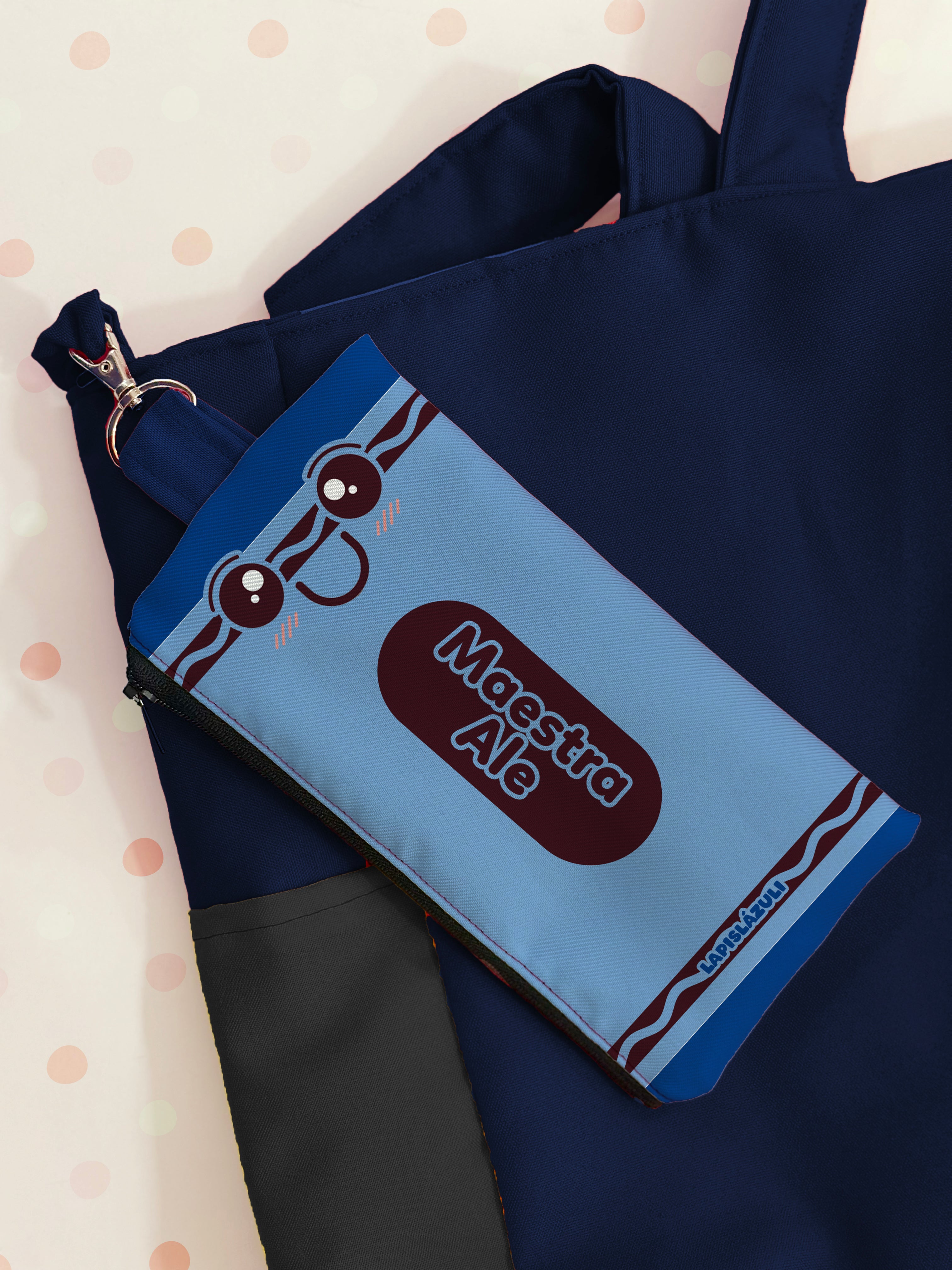 Colgante │ Crayola Azul Marino