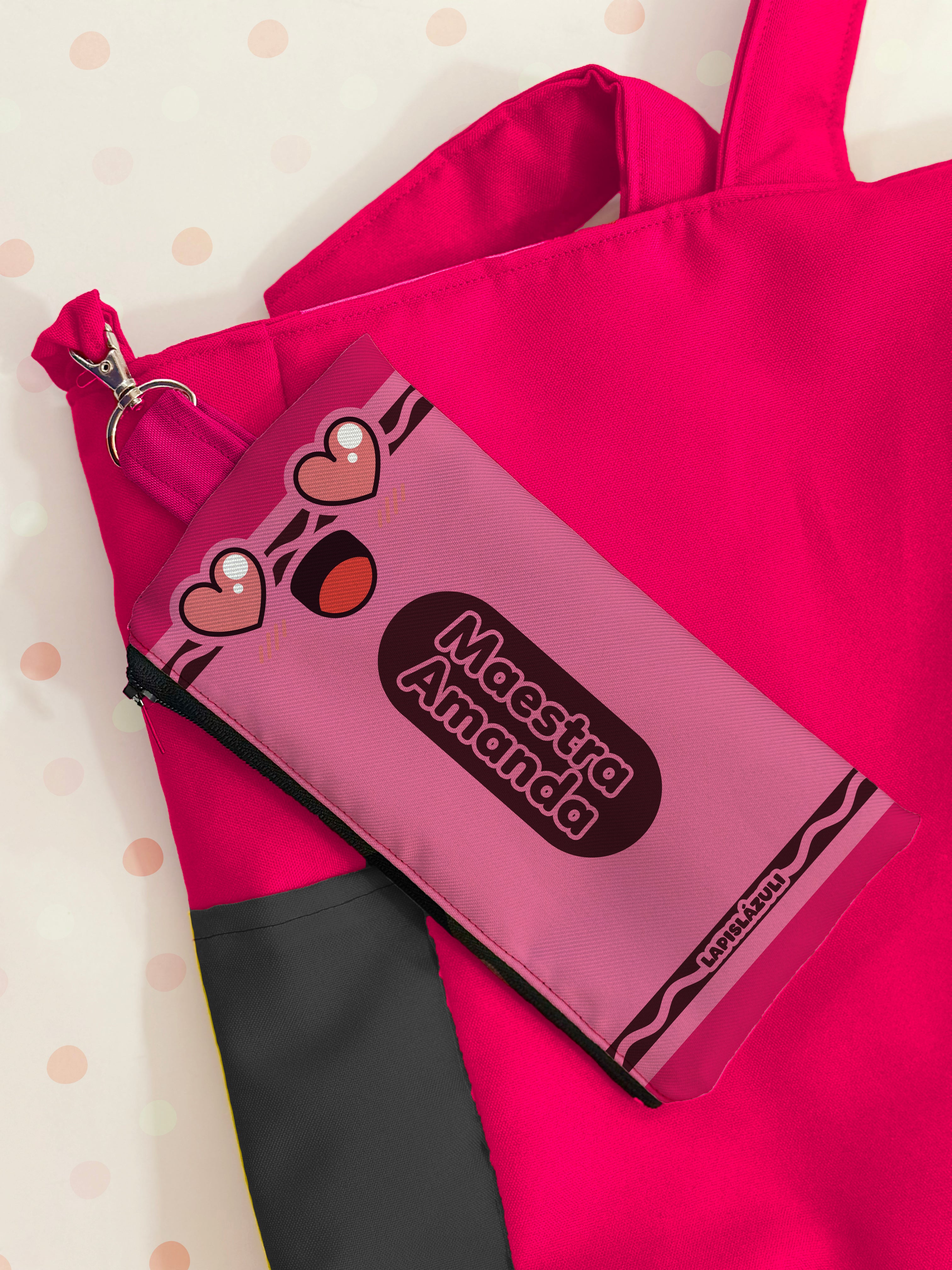 Colgante │ Crayola Fiusha