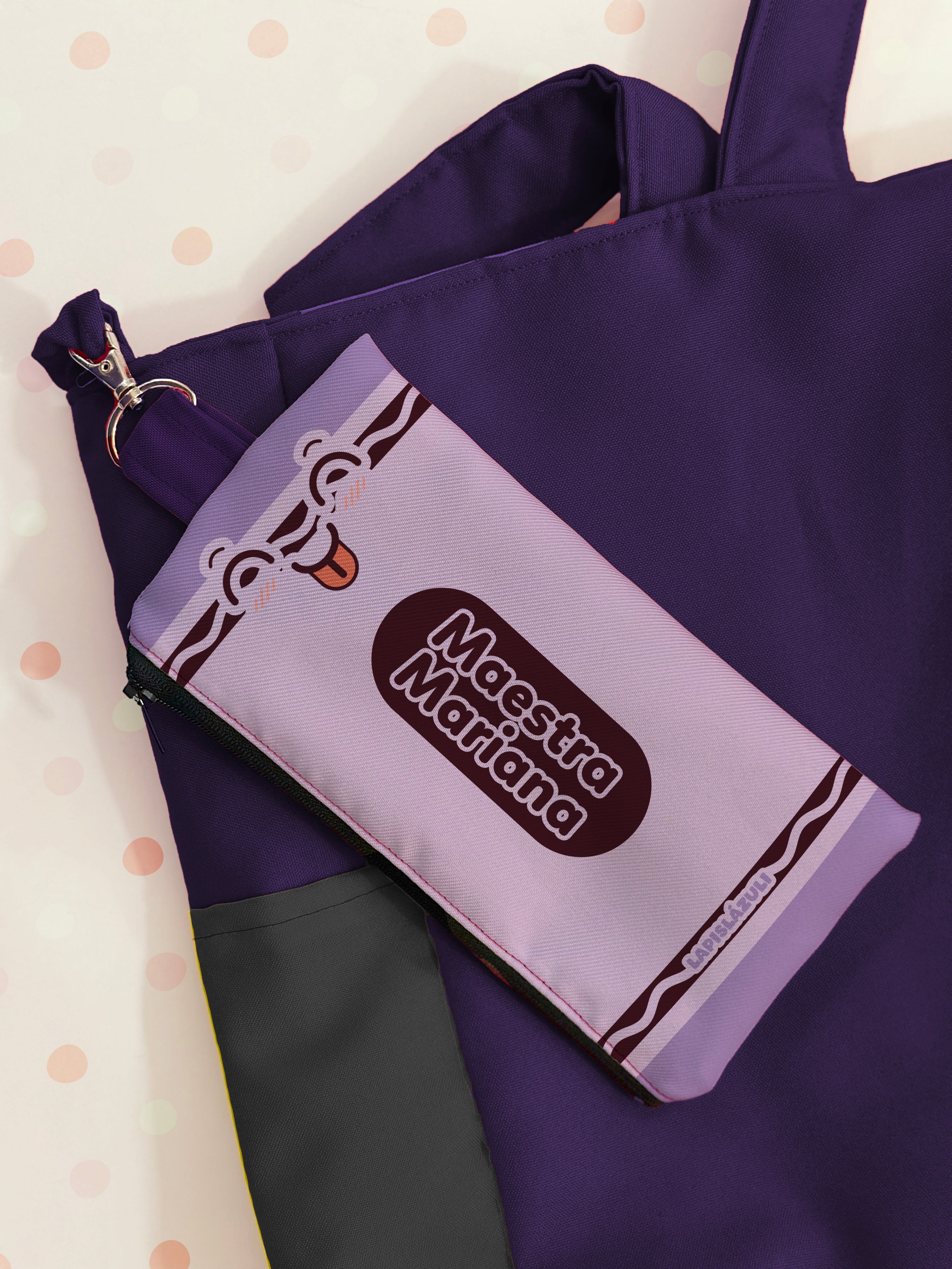 Colgante │ Crayola Lila