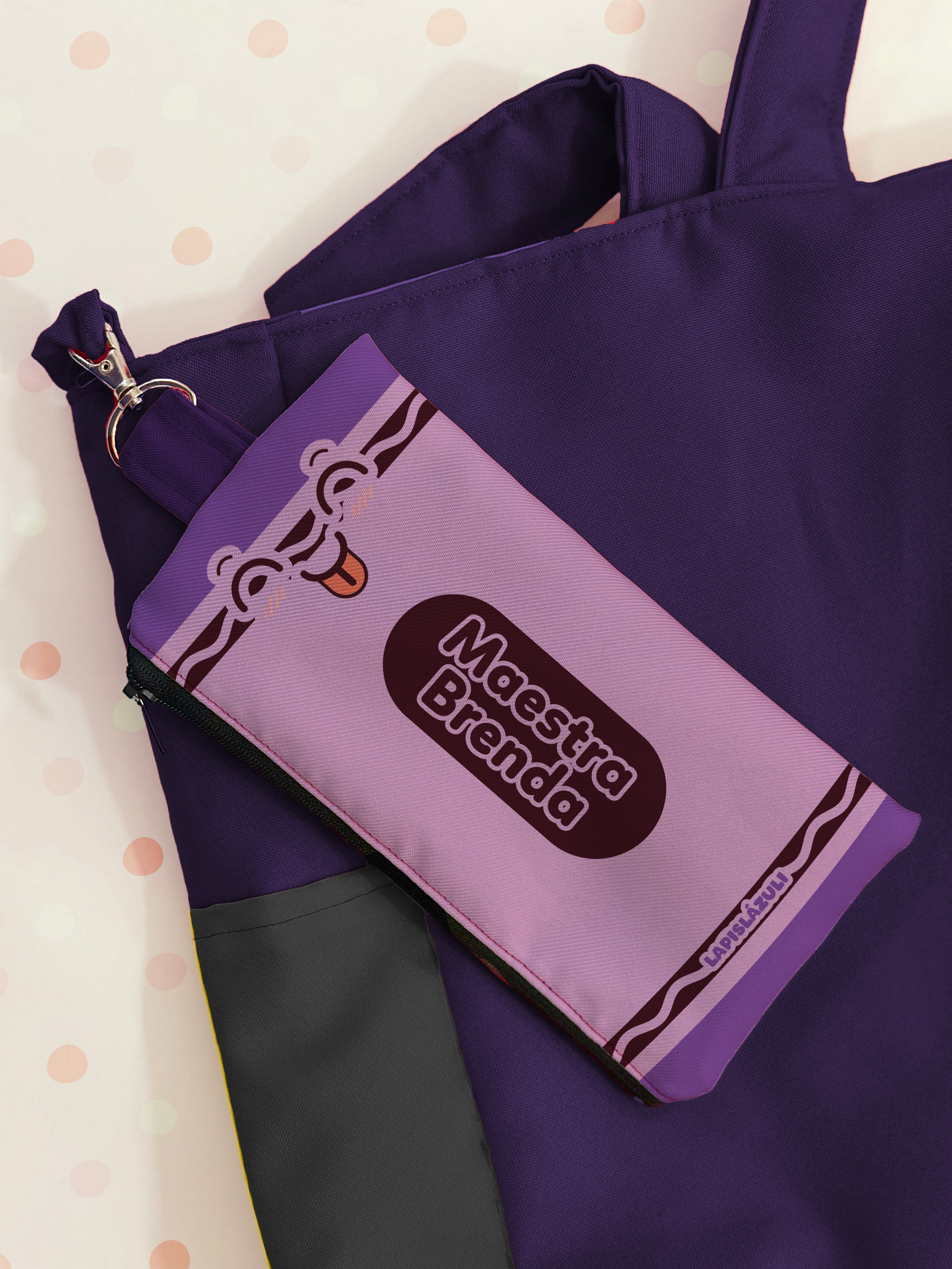 Colgante │ Crayola Morada